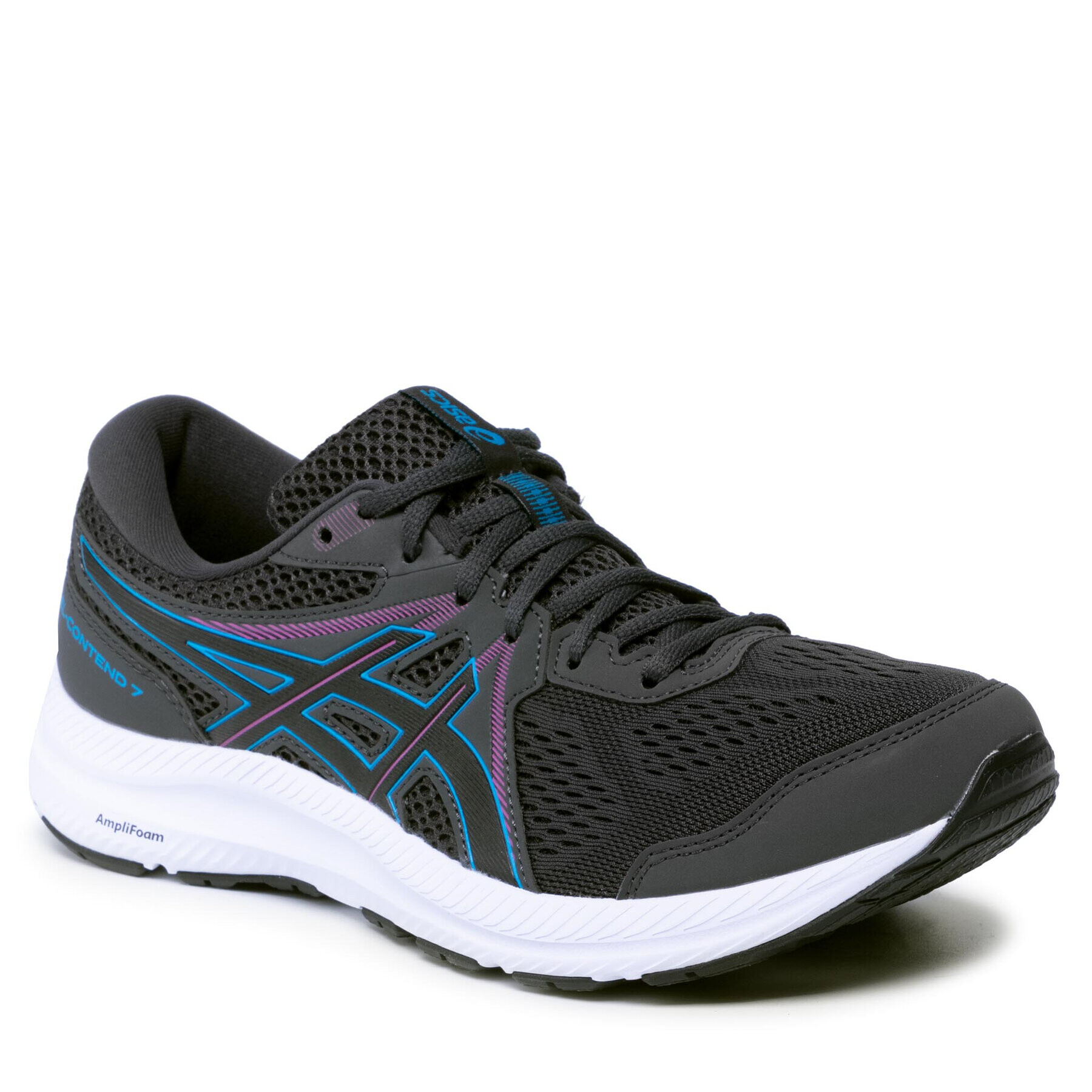 Asics Обувки Gel-Contend 7 1012A911 Сив - Pepit.bg