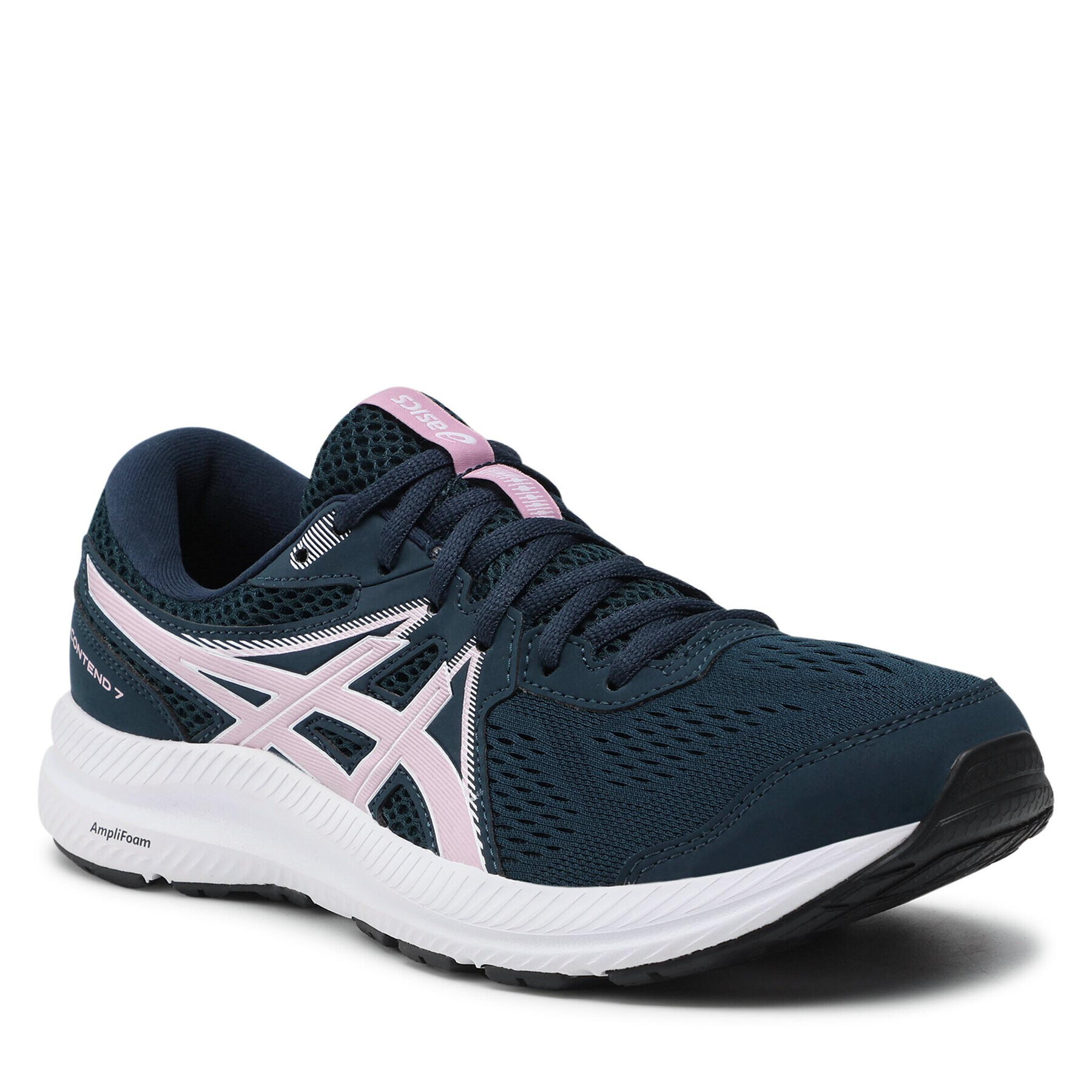 Asics Обувки Gel-Contend 7 1012A911 Тъмносин - Pepit.bg