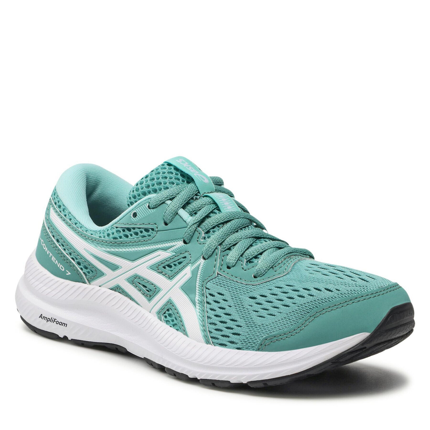 Asics Обувки Gel-Contend 7 1012A911 Зелен - Pepit.bg