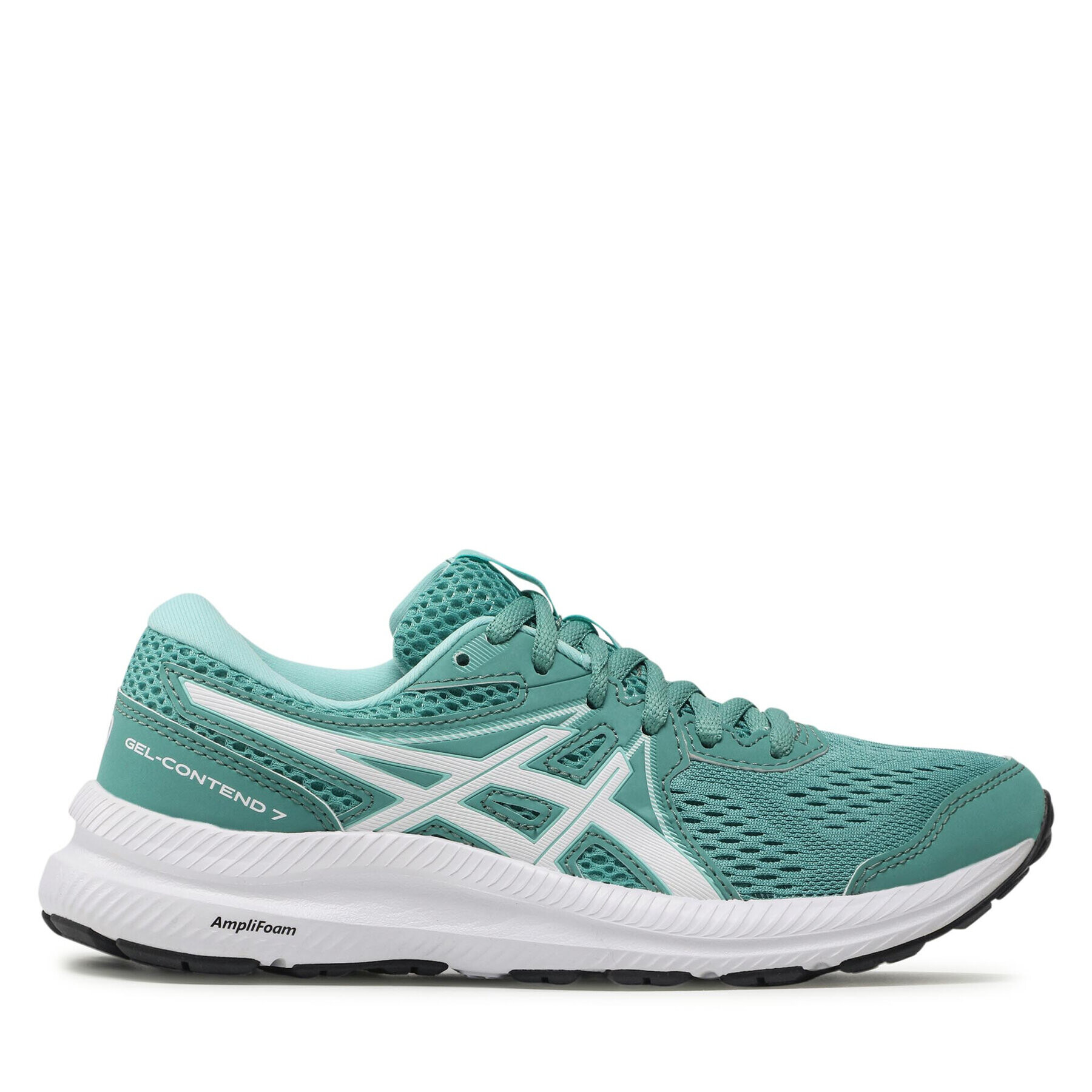 Asics Обувки Gel-Contend 7 1012A911 Зелен - Pepit.bg
