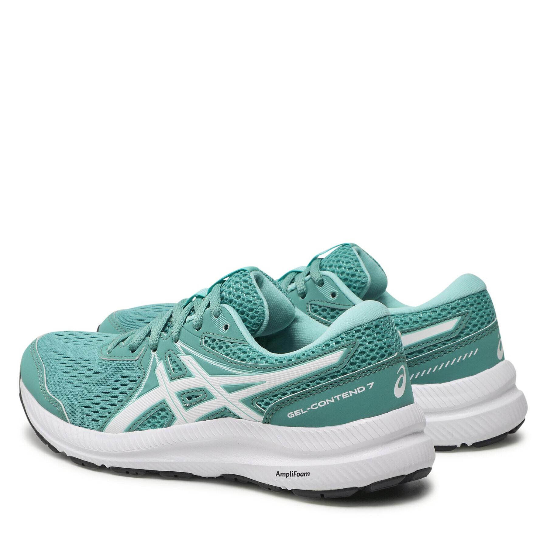 Asics Обувки Gel-Contend 7 1012A911 Зелен - Pepit.bg