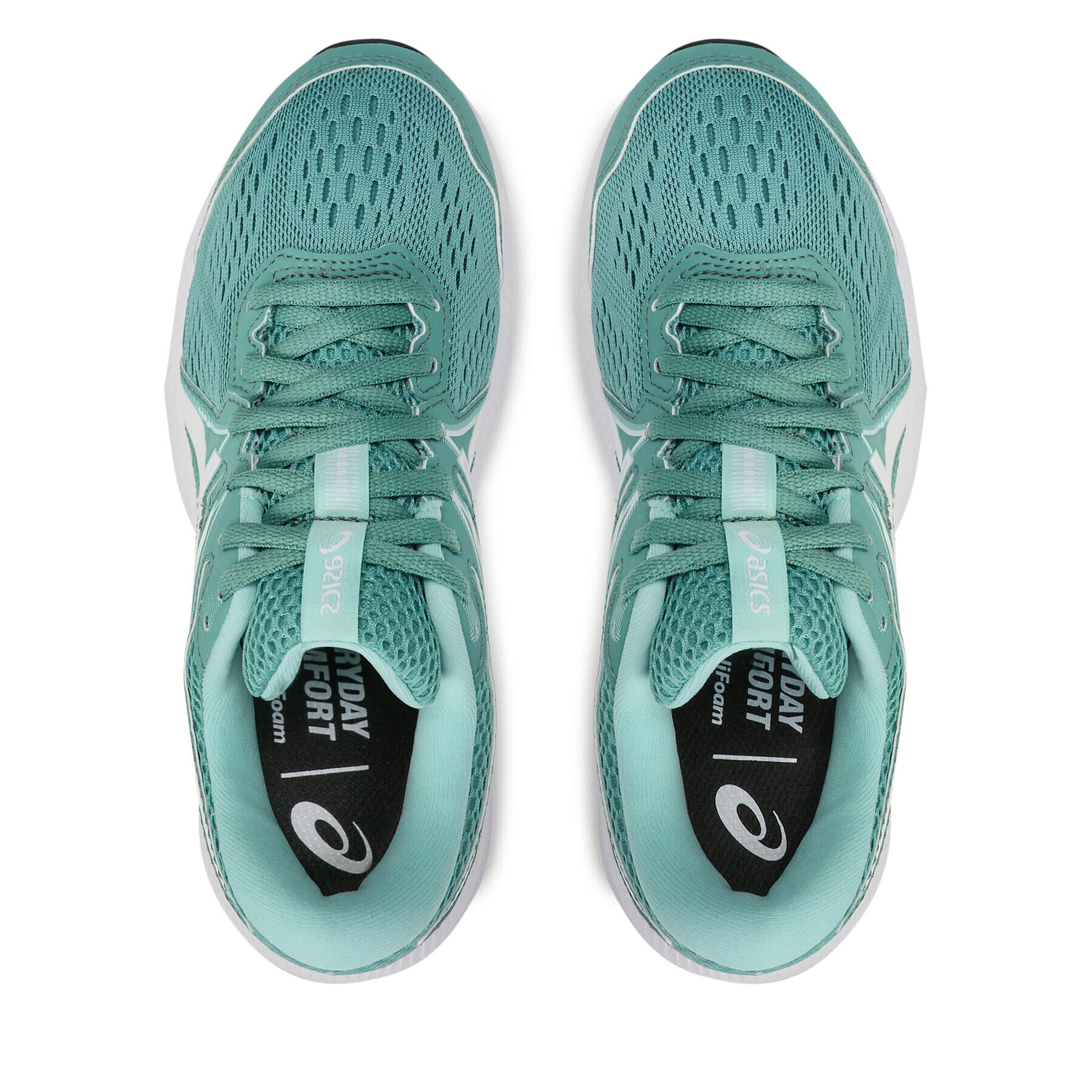 Asics Обувки Gel-Contend 7 1012A911 Зелен - Pepit.bg