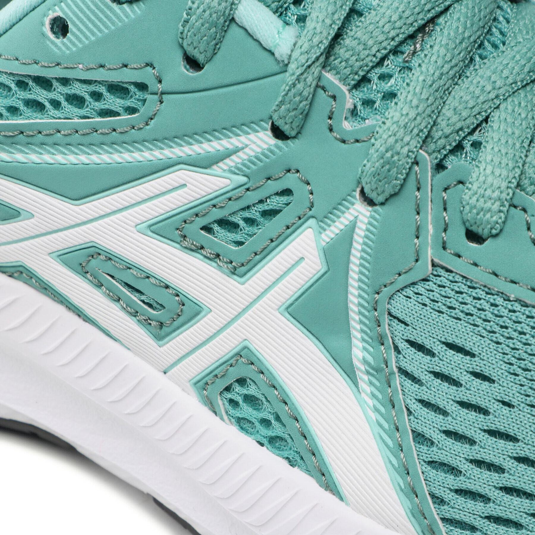 Asics Обувки Gel-Contend 7 1012A911 Зелен - Pepit.bg