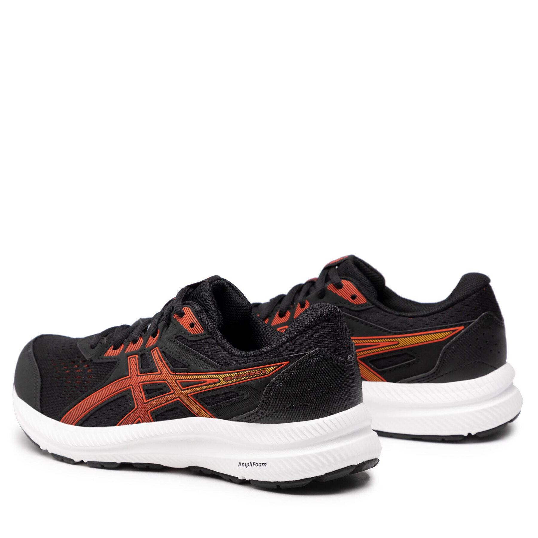 Asics Обувки Gel-Contend 8 1011B492 Черен - Pepit.bg