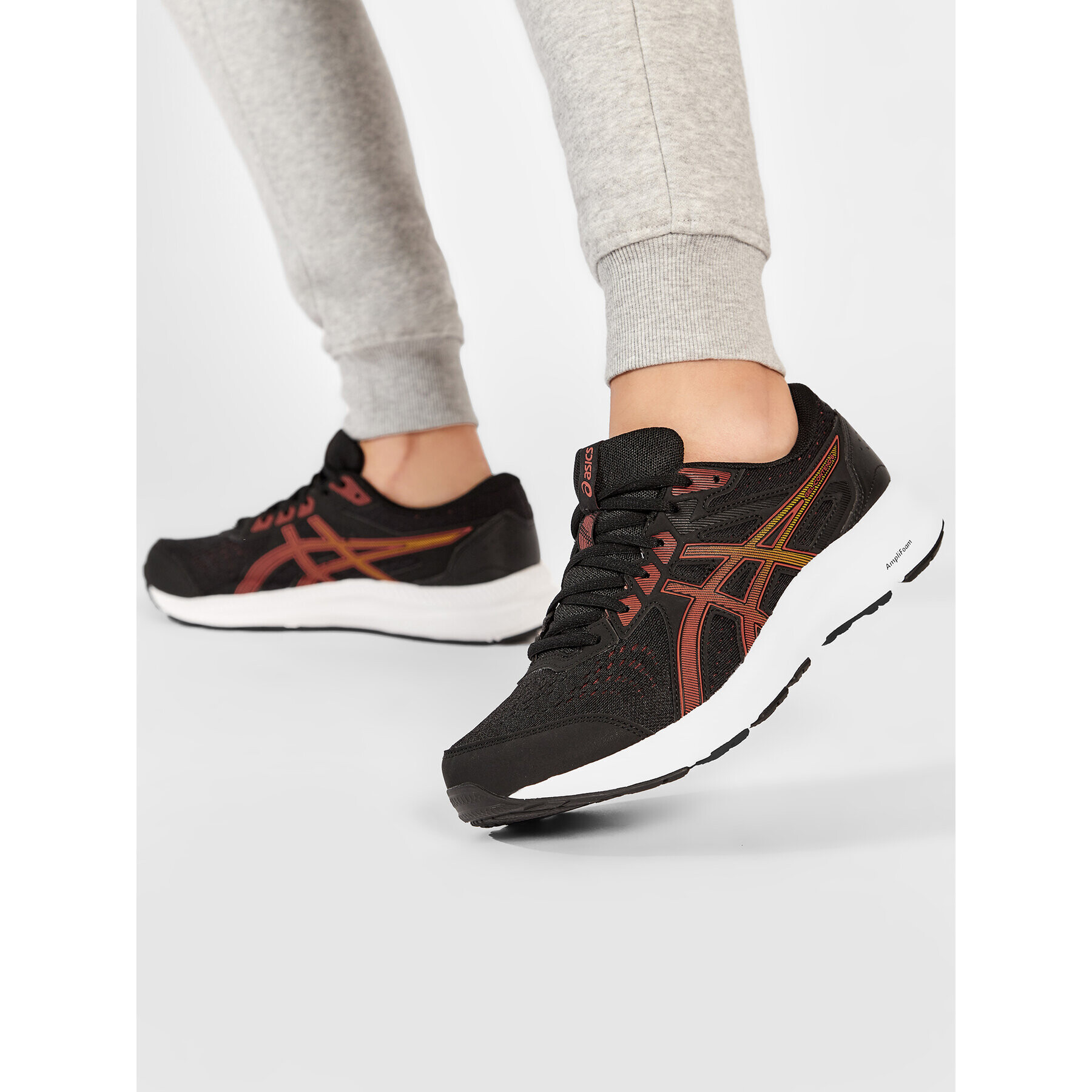 Asics Обувки Gel-Contend 8 1011B492 Черен - Pepit.bg