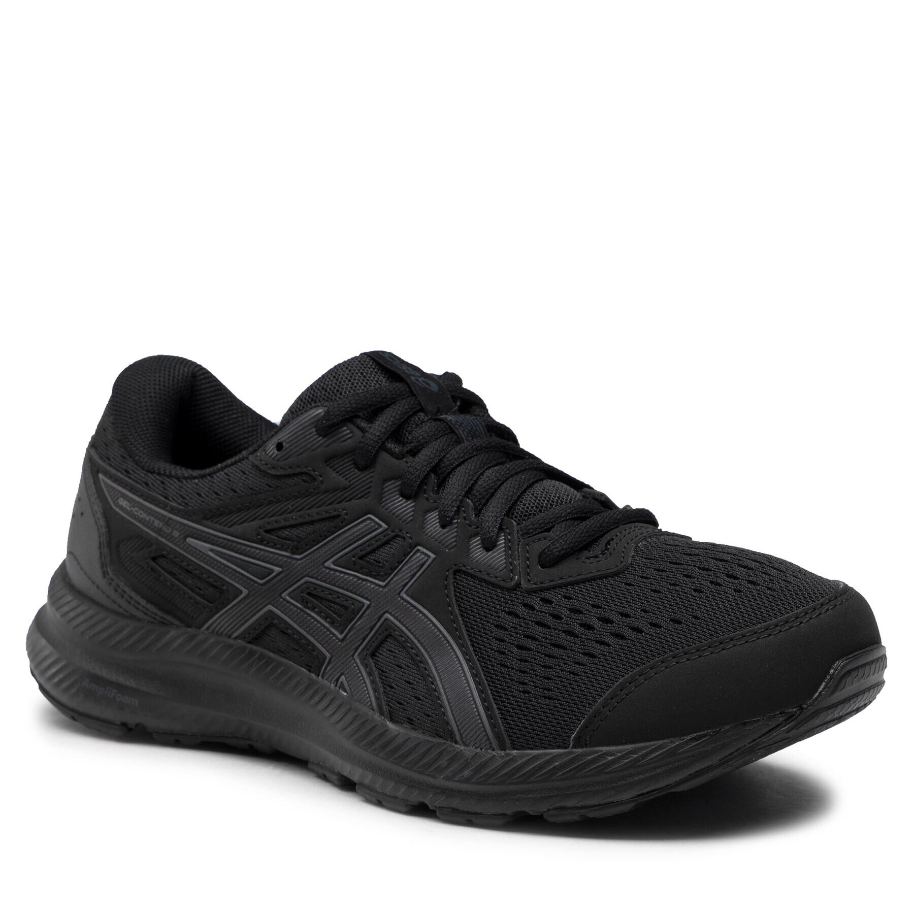 Asics Обувки Gel-Contend 8 1011B492 Черен - Pepit.bg