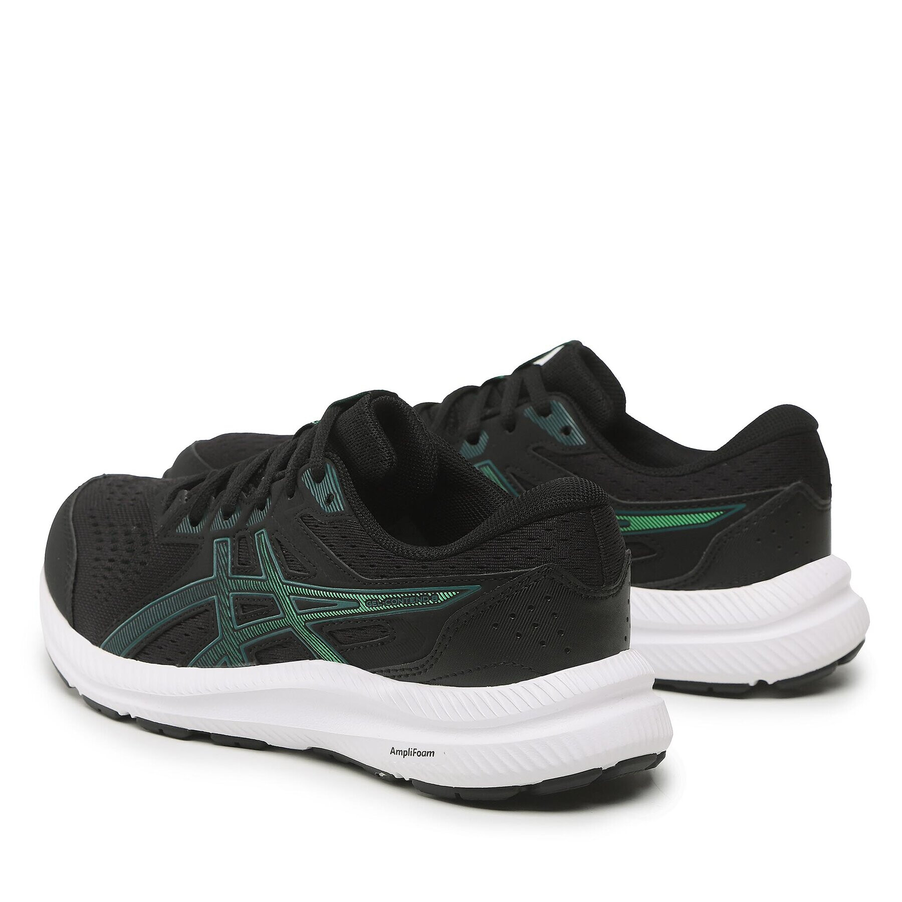 Asics Обувки Gel-Contend 8 1011B492 Черен - Pepit.bg