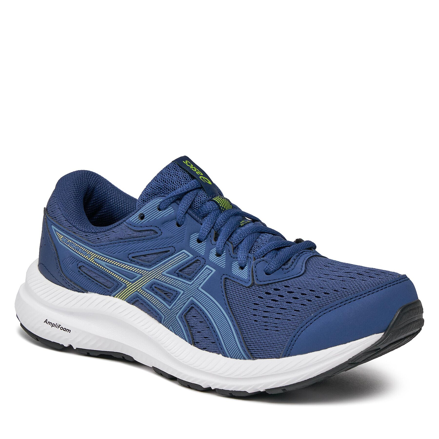 Asics Обувки Gel-Contend 8 1011B492 Син - Pepit.bg