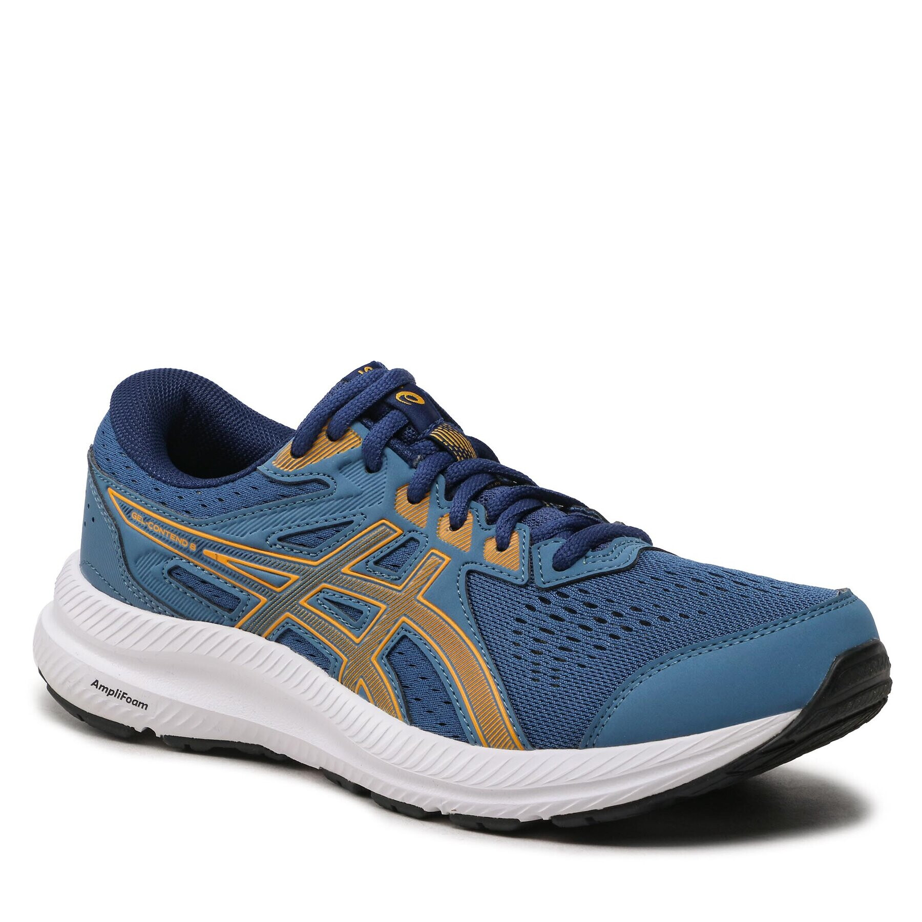 Asics Обувки Gel-Contend 8 1011B492 Тъмносин - Pepit.bg