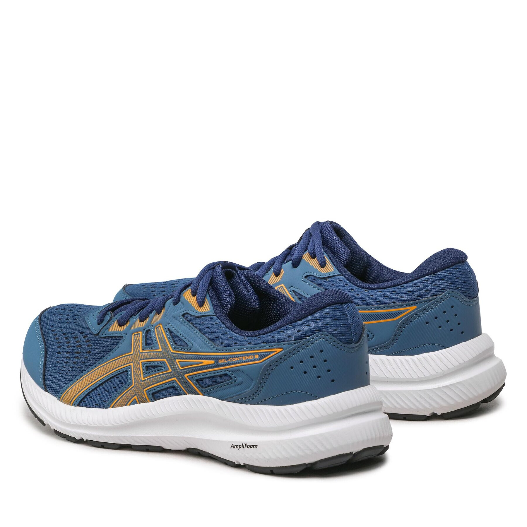 Asics Обувки Gel-Contend 8 1011B492 Тъмносин - Pepit.bg