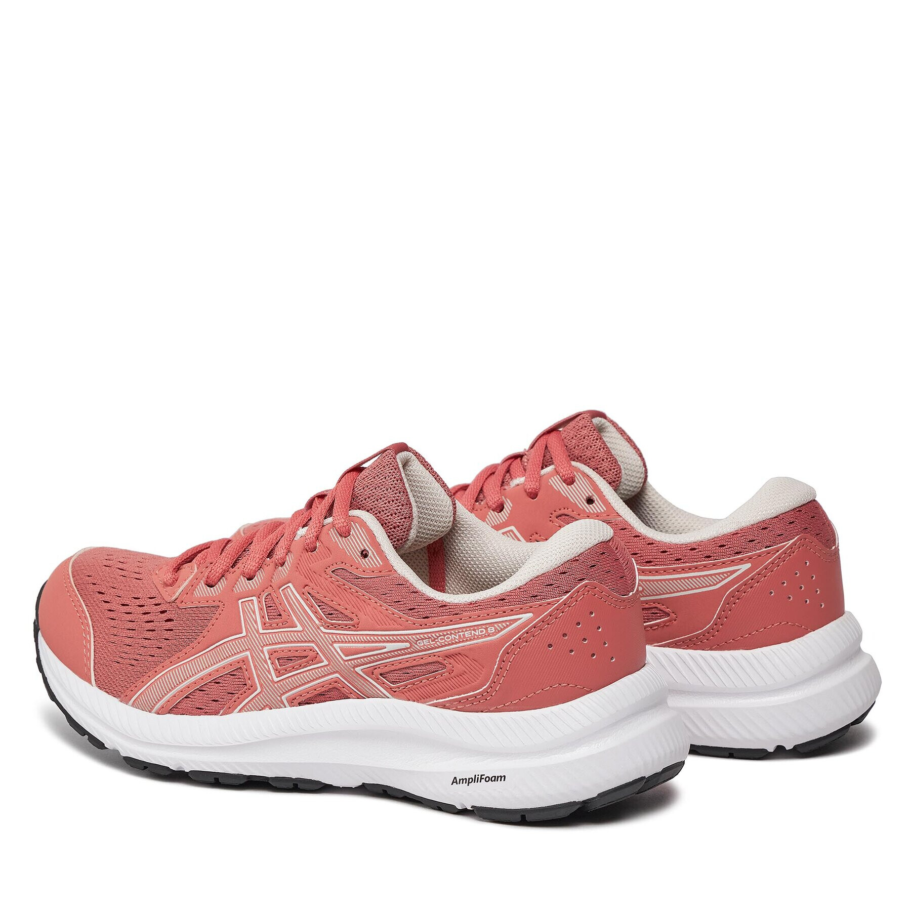 Asics Обувки Gel-Contend 8 1012B320 Червен - Pepit.bg