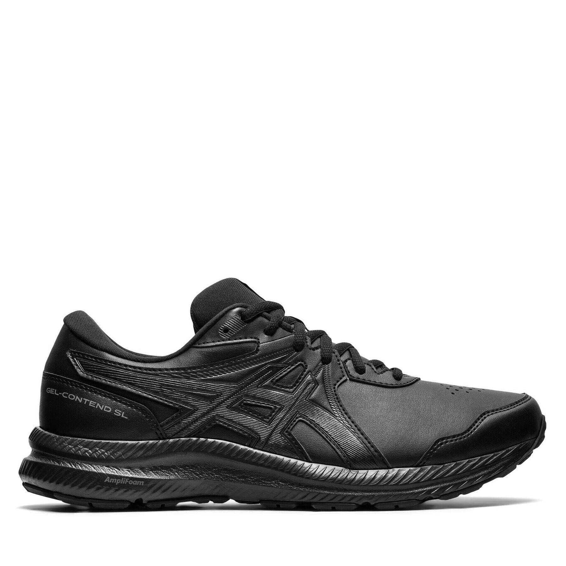 Asics Обувки Gel-Contend SL 1131A049 Черен - Pepit.bg