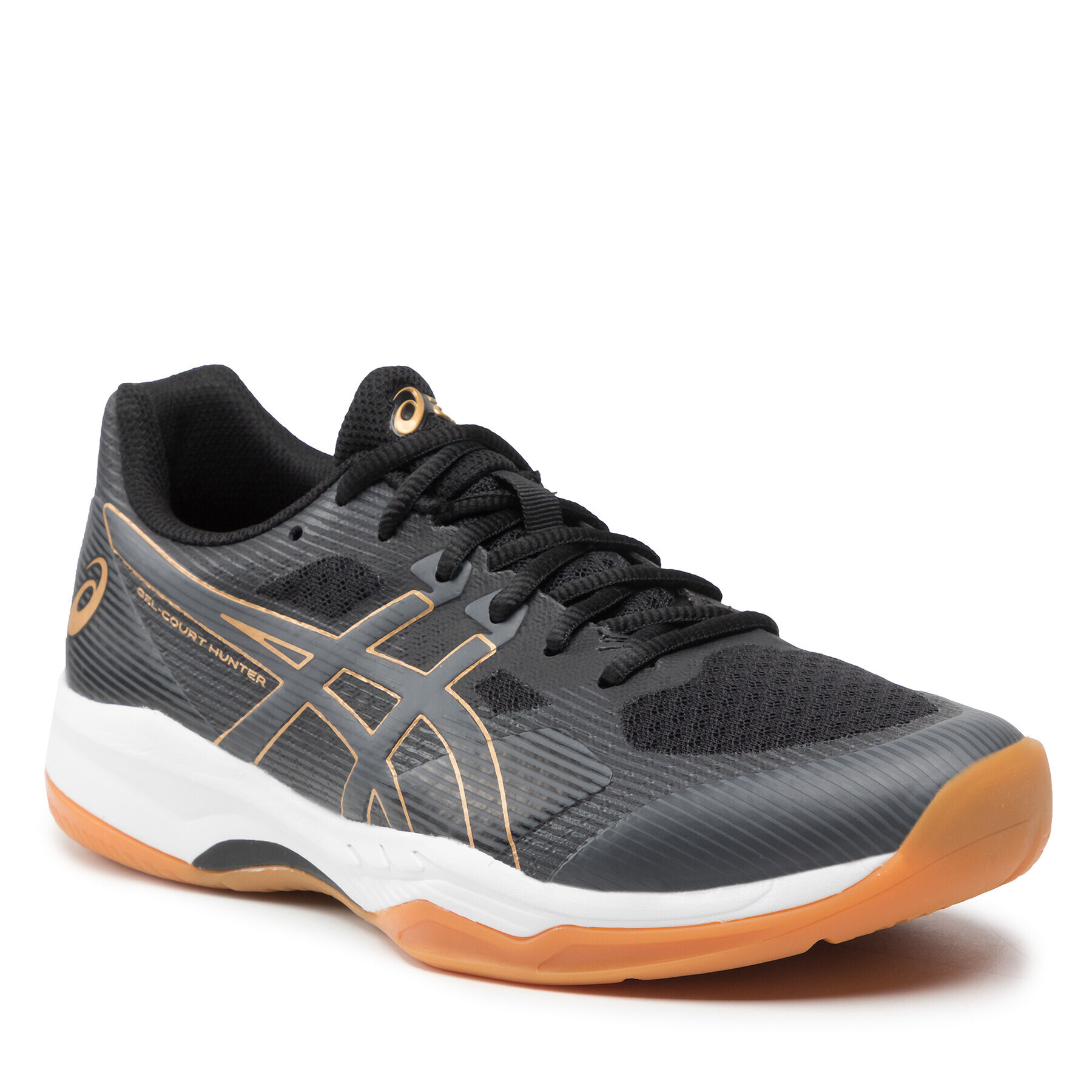 Asics Обувки Gel-Court Hunter 2 1071A059 Черен - Pepit.bg