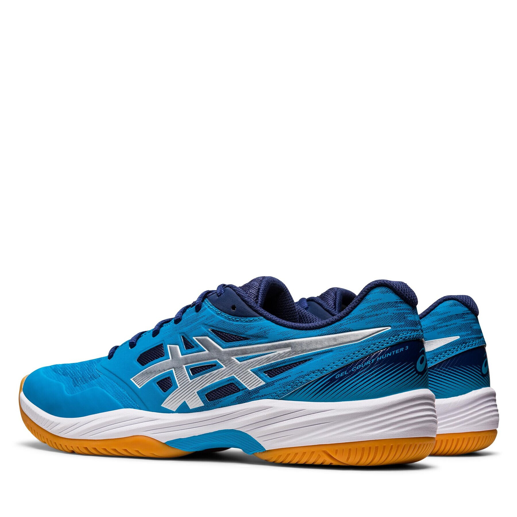 Asics Обувки Gel-Court Hunter 3 1071A088 Син - Pepit.bg