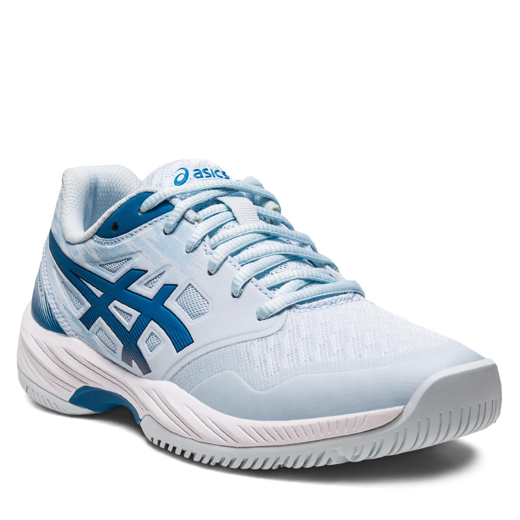 Asics Обувки Gel-Court Hunter 3 1072A090 Син - Pepit.bg