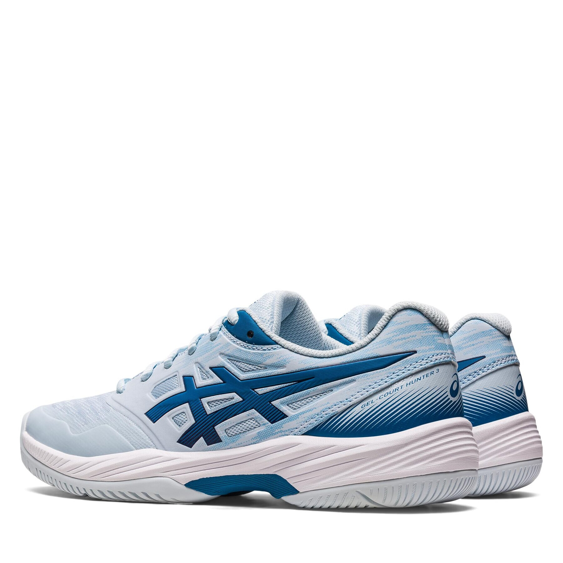 Asics Обувки Gel-Court Hunter 3 1072A090 Син - Pepit.bg