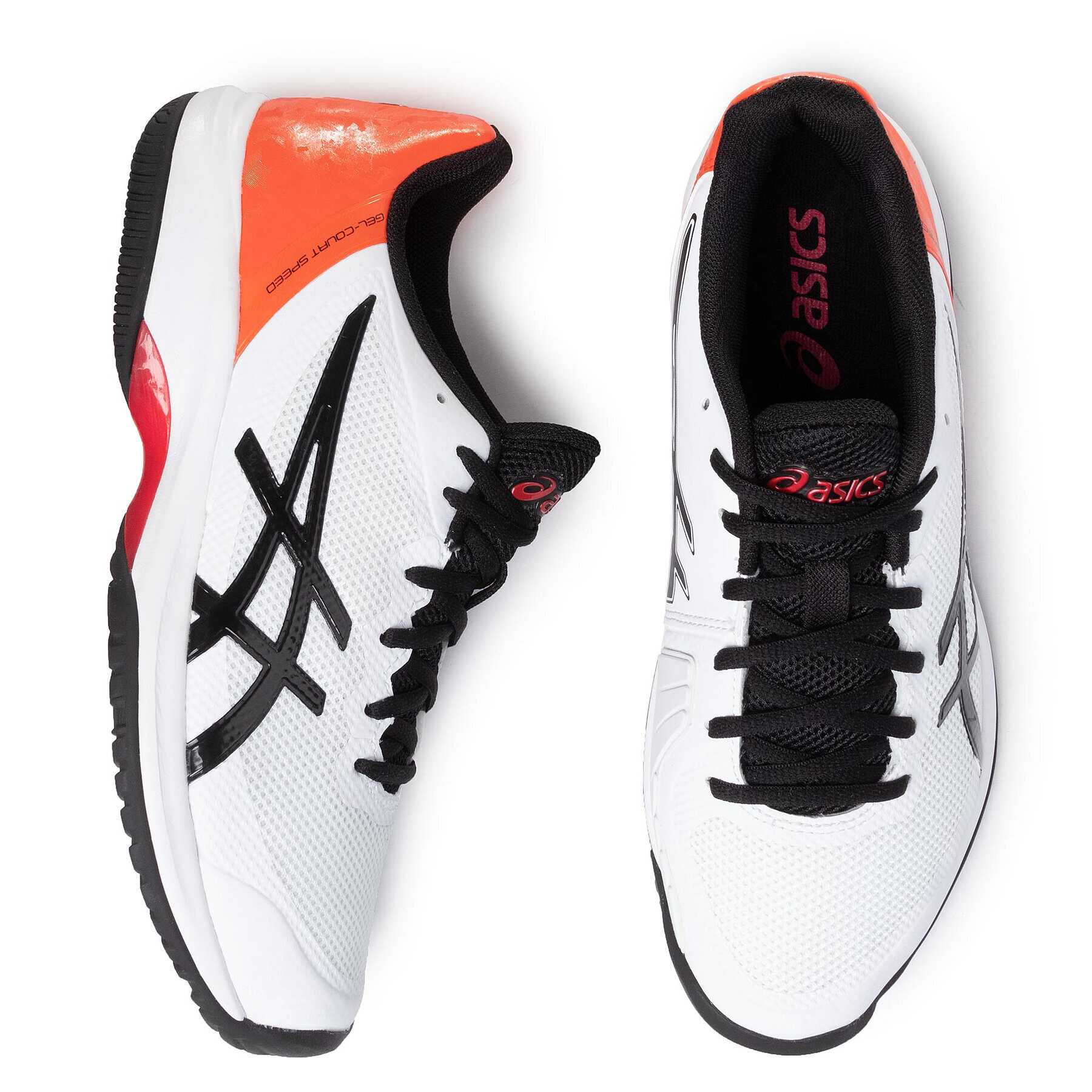 Asics Обувки Gel-Court Speed E800N Бял - Pepit.bg