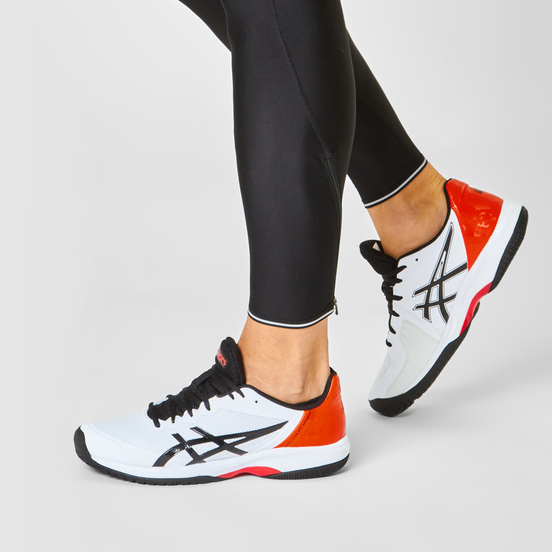 Asics Обувки Gel-Court Speed E800N Бял - Pepit.bg