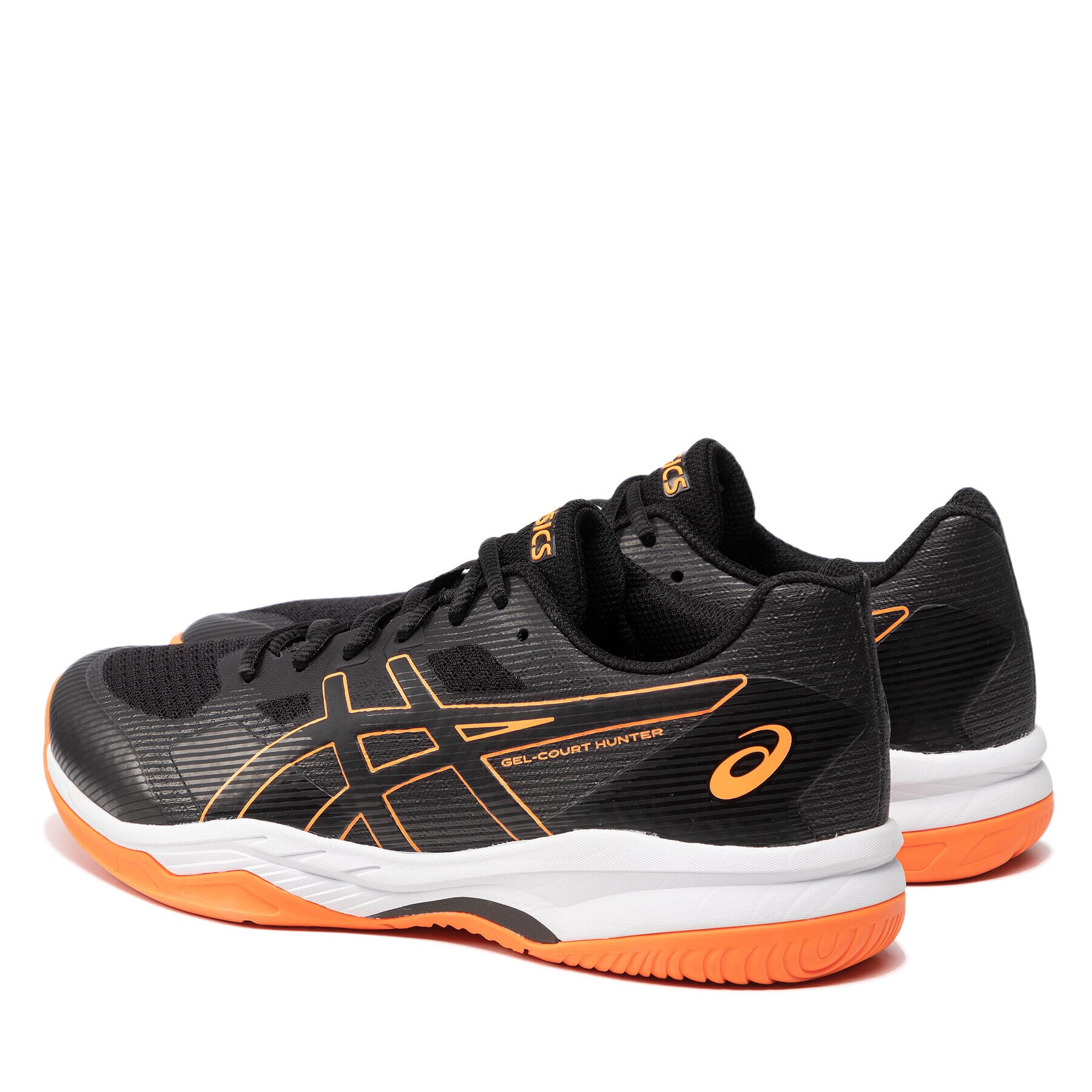 Asics Обувки Gel-Courth Hunter 2 1071A059 Черен - Pepit.bg