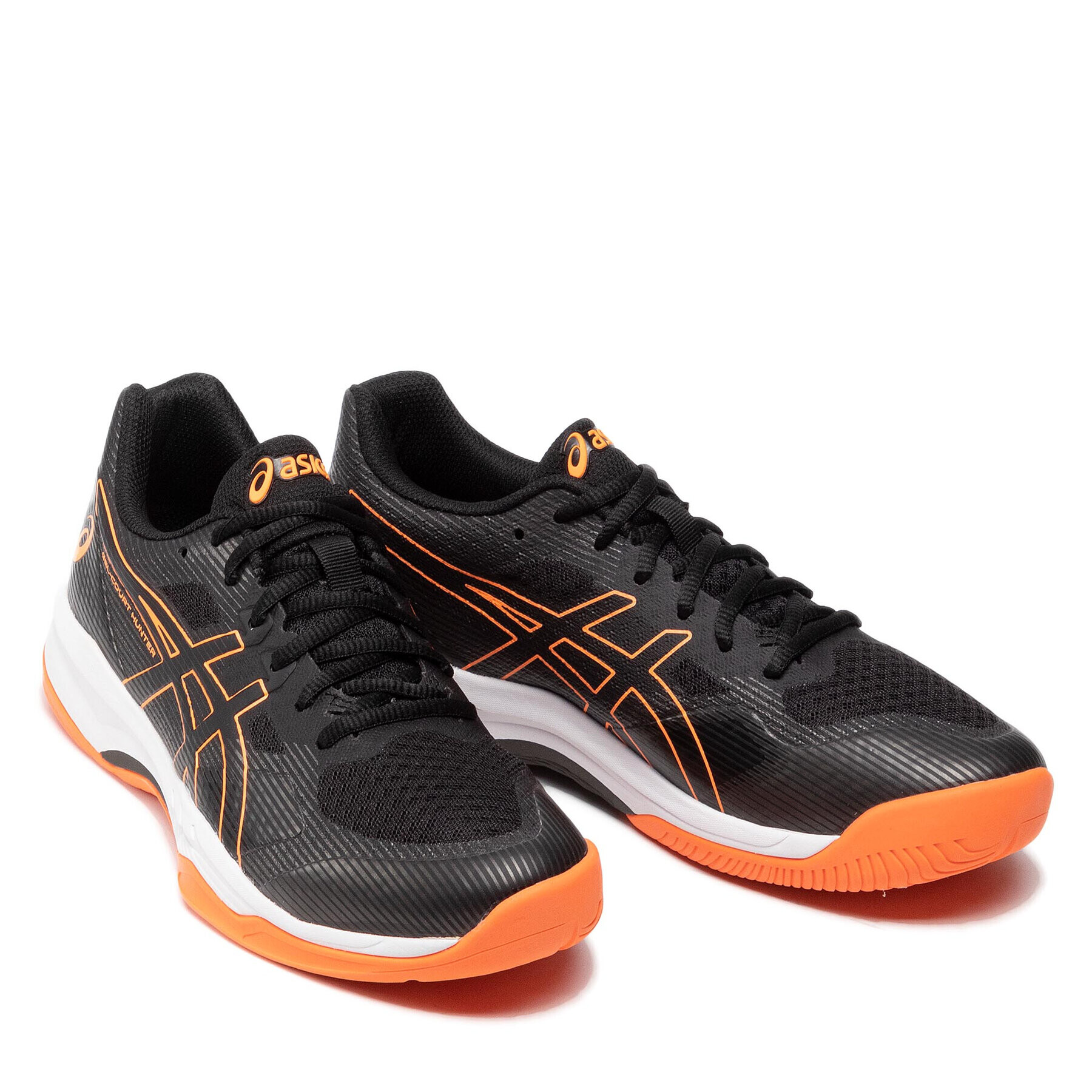 Asics Обувки Gel-Courth Hunter 2 1071A059 Черен - Pepit.bg