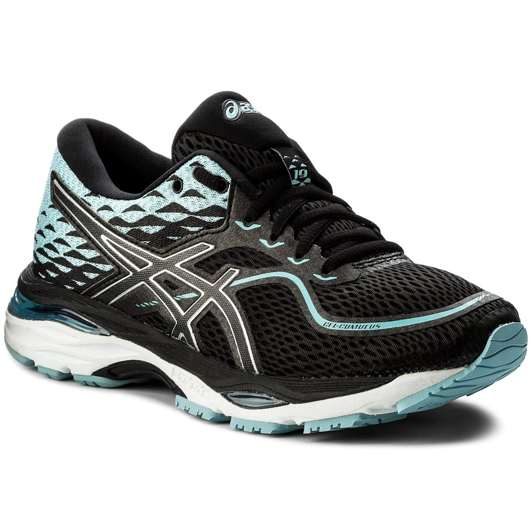 Asics Обувки Gel-Cumulus 19 T7B8N Черен - Pepit.bg