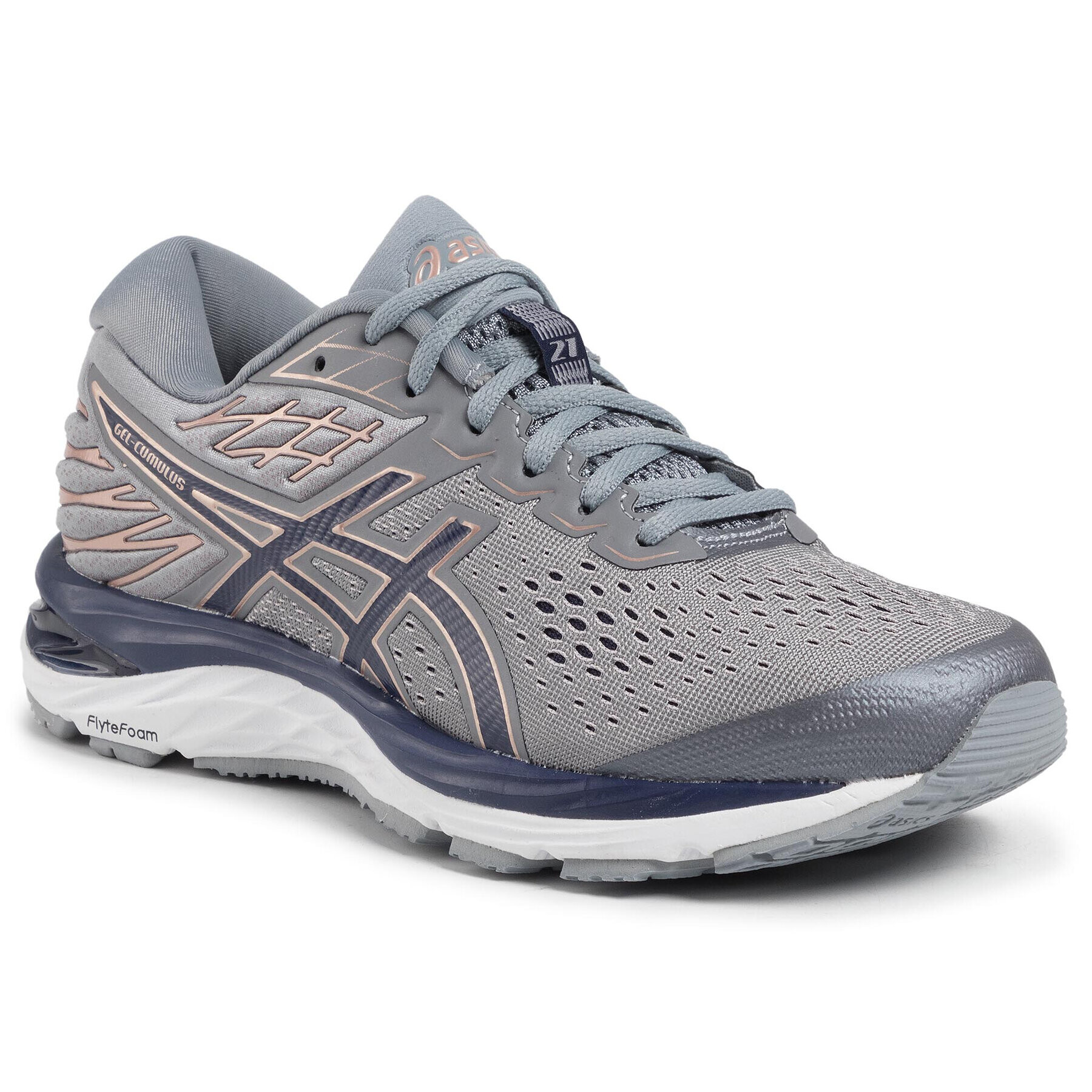 Asics Обувки Gel-Cumulus 21 1012A468 Сив - Pepit.bg