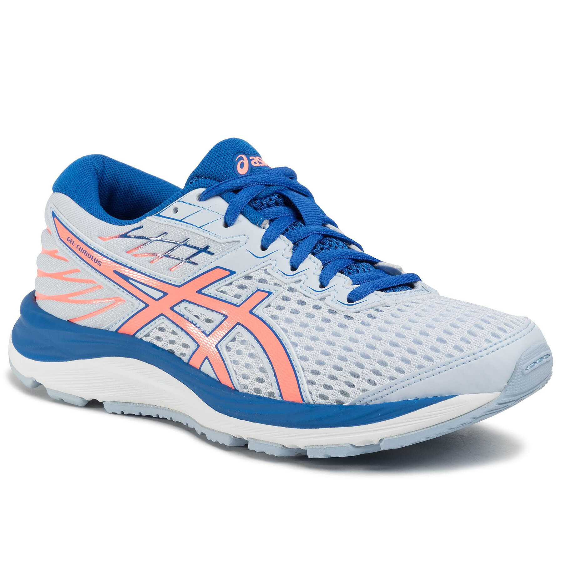 Asics Обувки Gel-Cumulus 21 Gs 1014A069 Сив - Pepit.bg