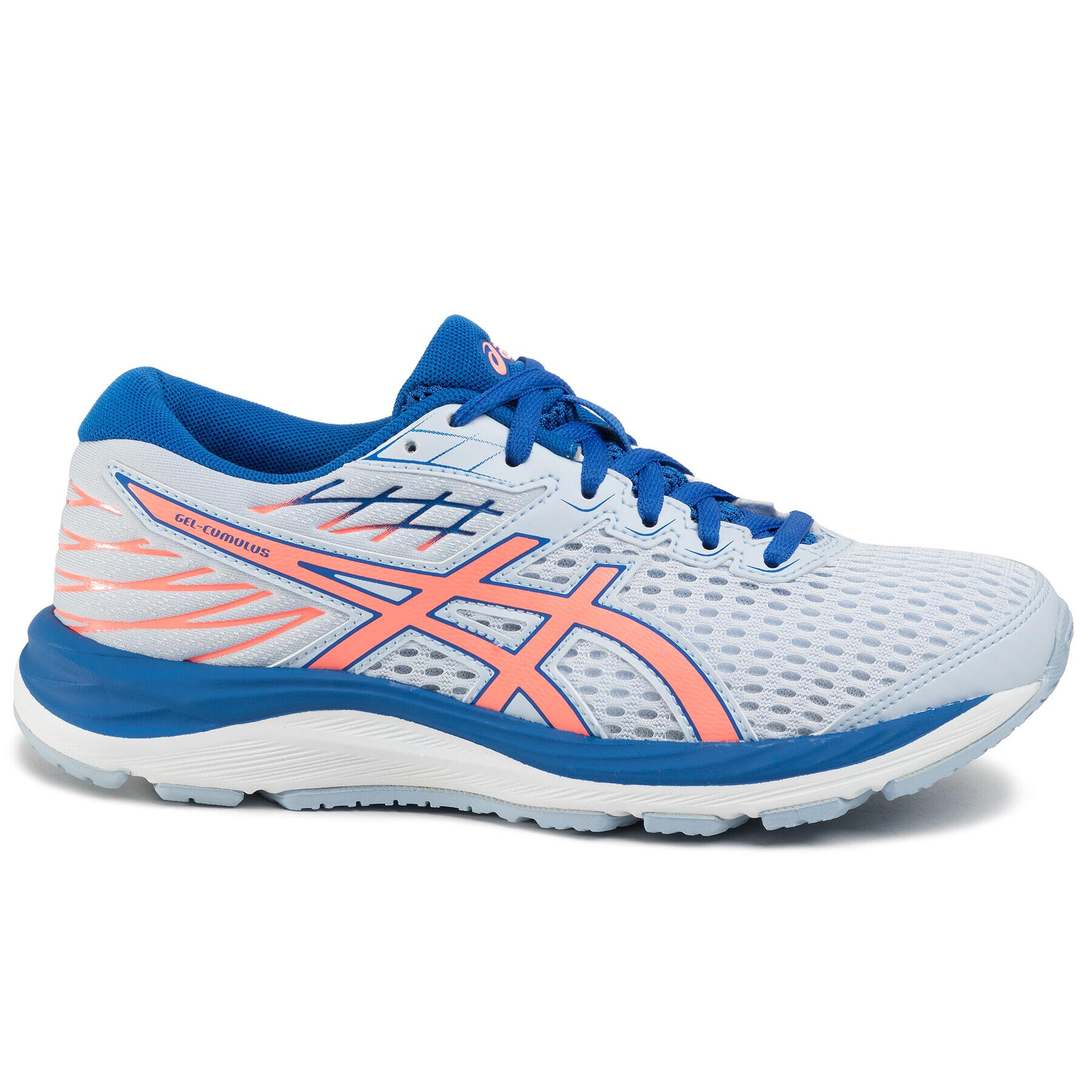 Asics Обувки Gel-Cumulus 21 Gs 1014A069 Сив - Pepit.bg