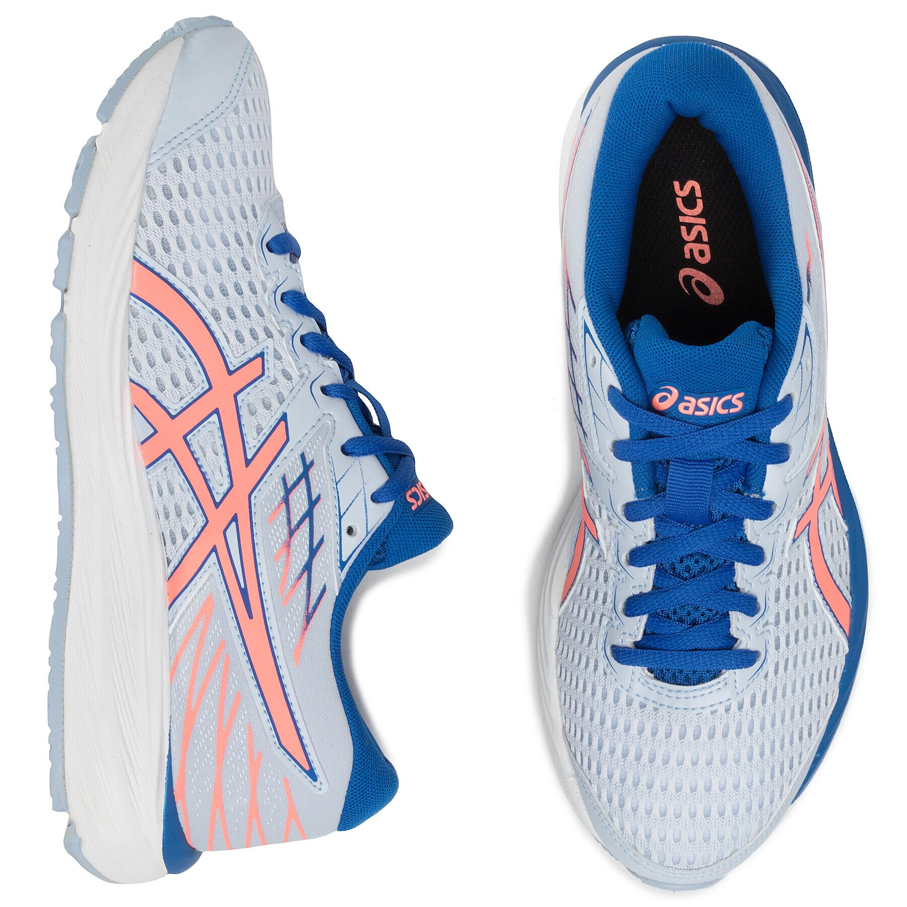Asics Обувки Gel-Cumulus 21 Gs 1014A069 Сив - Pepit.bg
