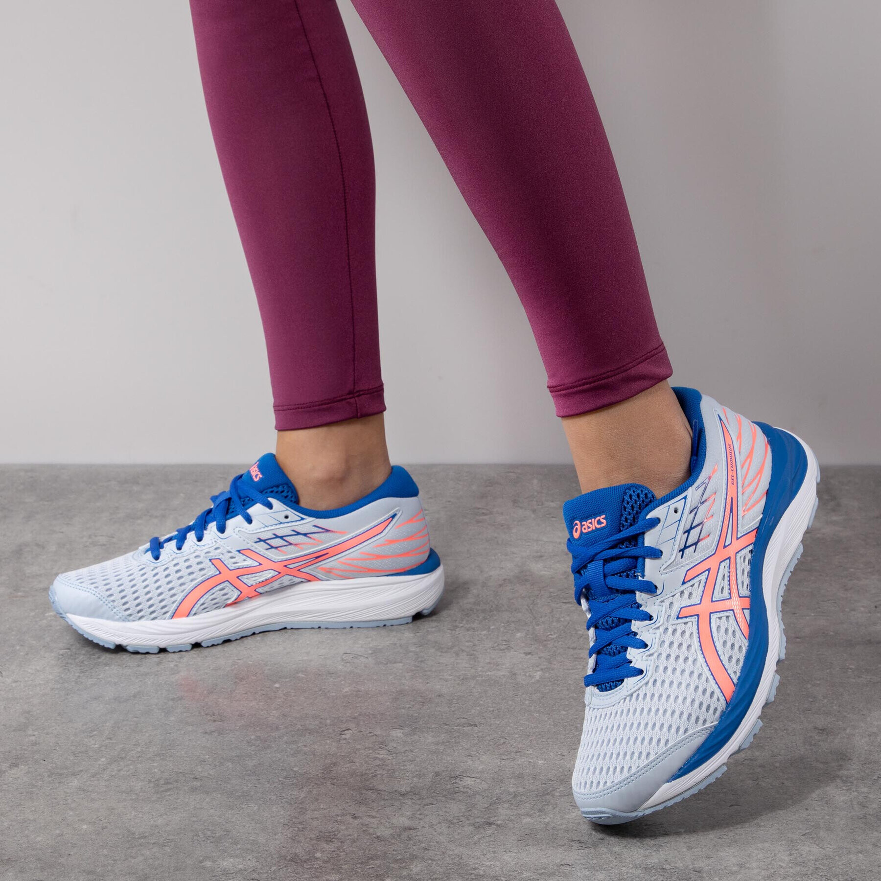 Asics Обувки Gel-Cumulus 21 Gs 1014A069 Сив - Pepit.bg