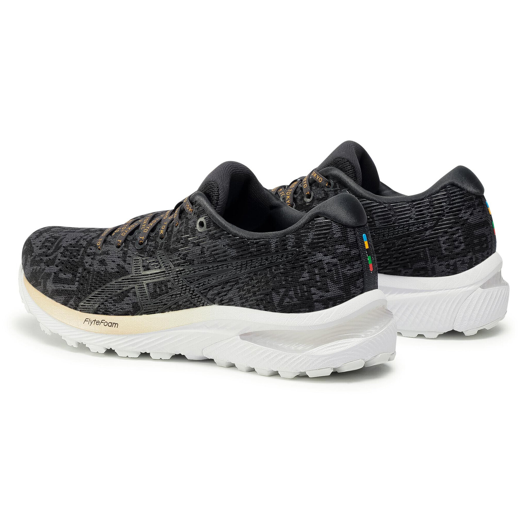 Asics Обувки Gel-Cumulus 22 1012A935 Черен - Pepit.bg