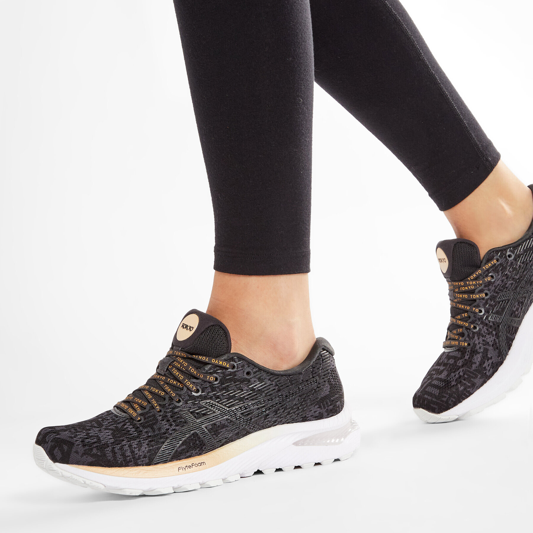Asics Обувки Gel-Cumulus 22 1012A935 Черен - Pepit.bg
