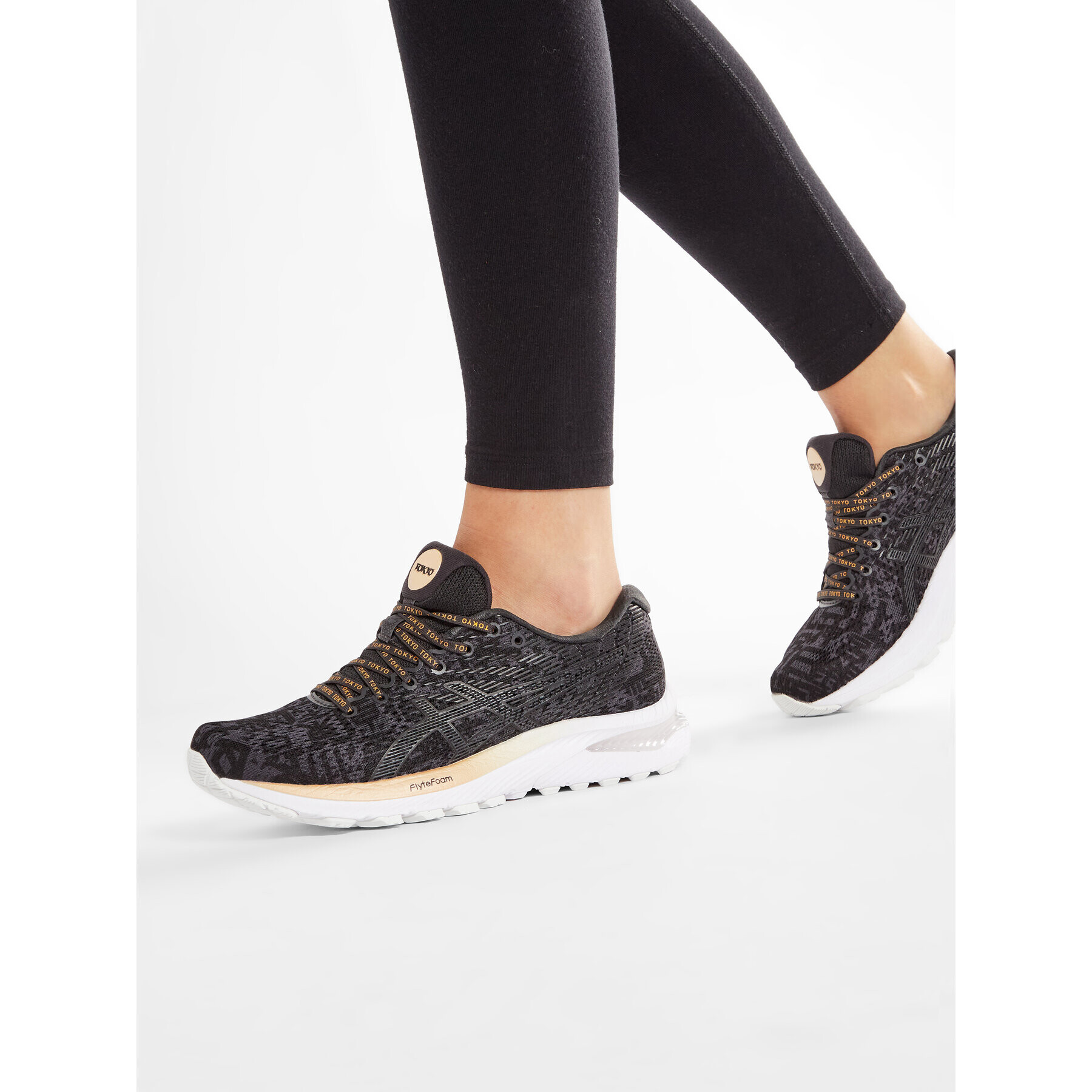 Asics Обувки Gel-Cumulus 22 1012A935 Черен - Pepit.bg
