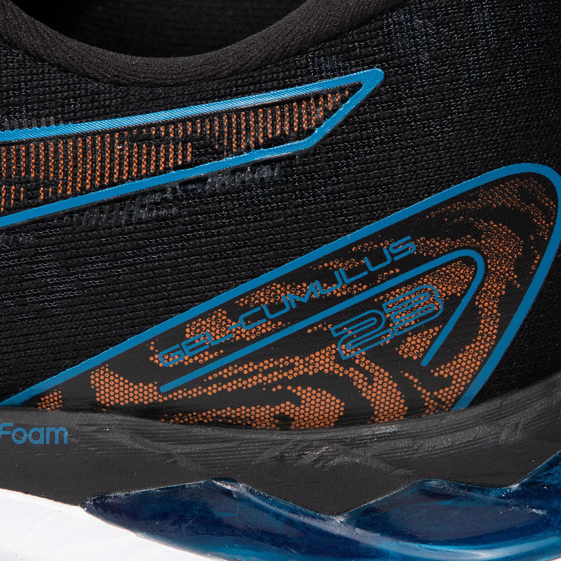 Asics Обувки Gel-Cumulus 23 1011B012 Черен - Pepit.bg
