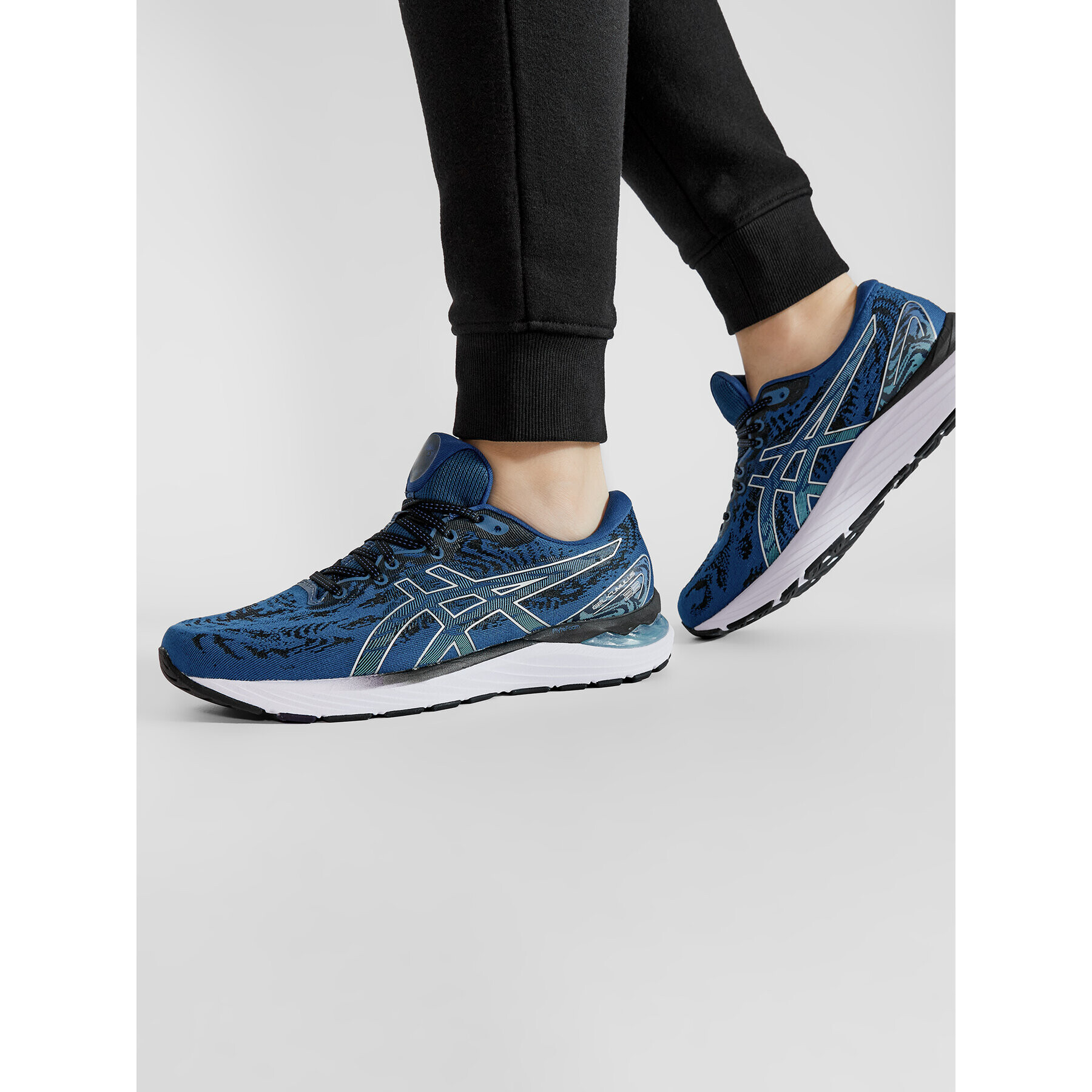 Asics Обувки Gel-Cumulus 23 1011B012 Тъмносин - Pepit.bg