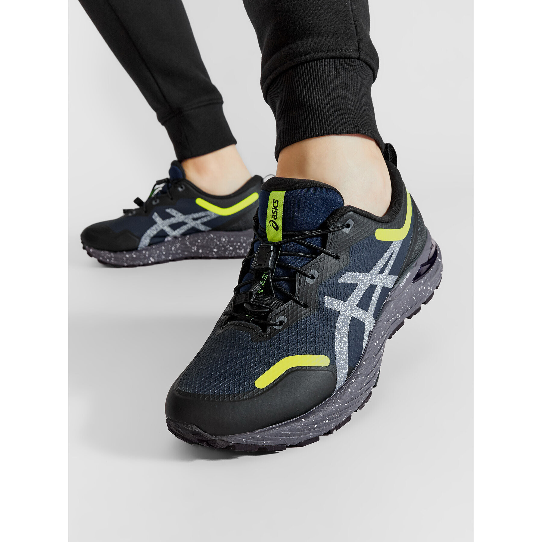 Asics Обувки Gel-Cumulus 23 Awl 1011B208 Тъмносин - Pepit.bg