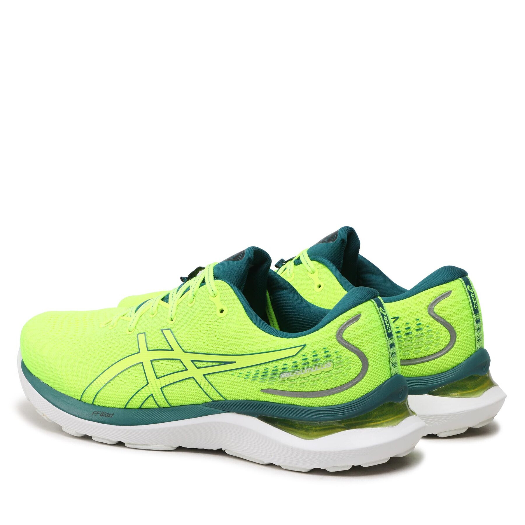 Asics Обувки Gel-Cumulus 24 1011B366 Зелен - Pepit.bg