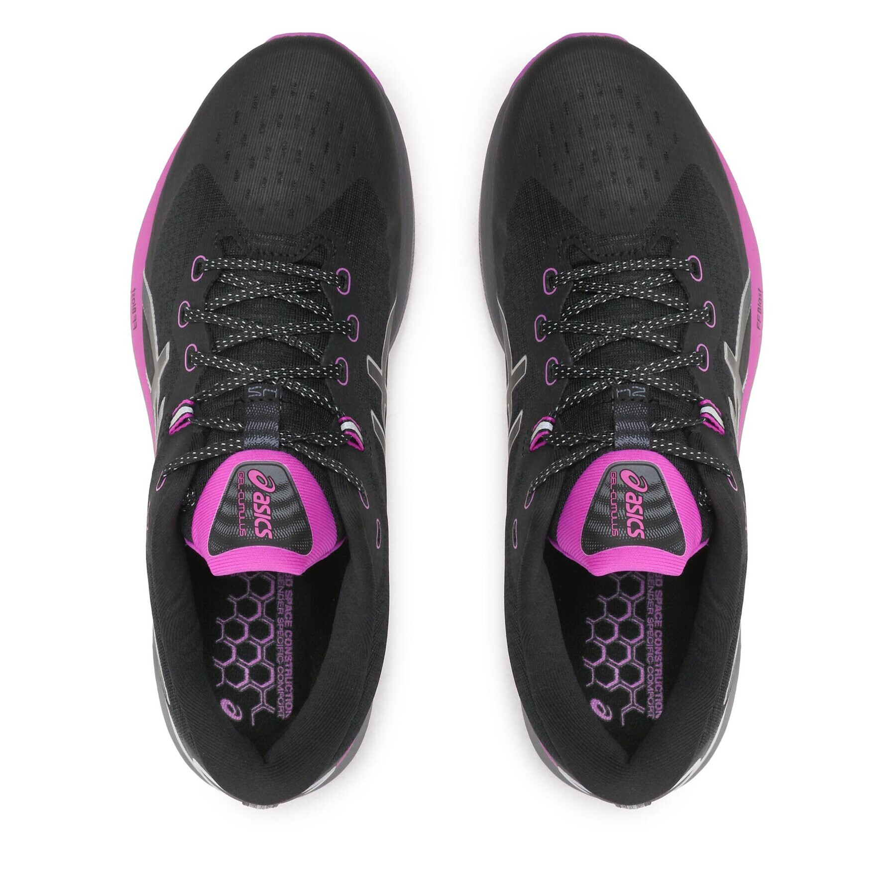 Asics Обувки Gel-Cumulus 24 Lite-Show 1012B295 Черен - Pepit.bg