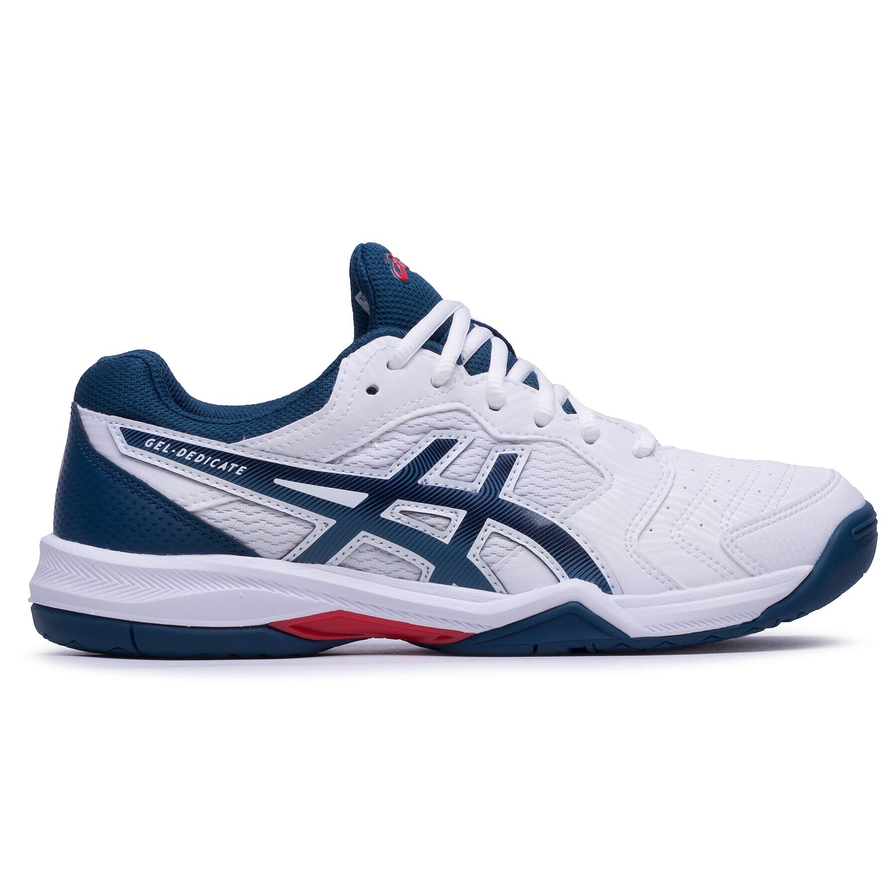 Asics Обувки Gel-Dedicate 6 1041A074 Бял - Pepit.bg