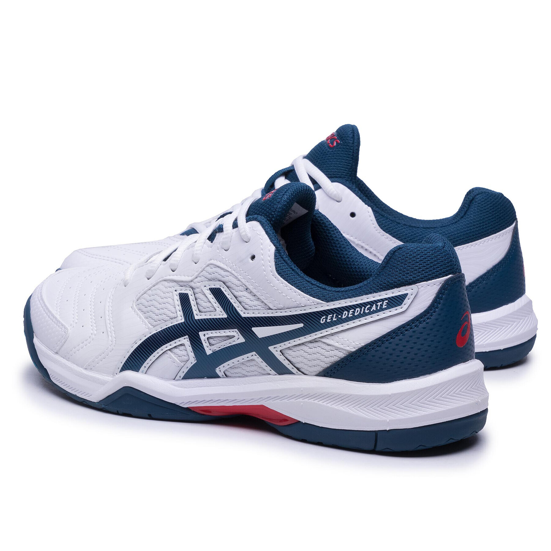 Asics Обувки Gel-Dedicate 6 1041A074 Бял - Pepit.bg