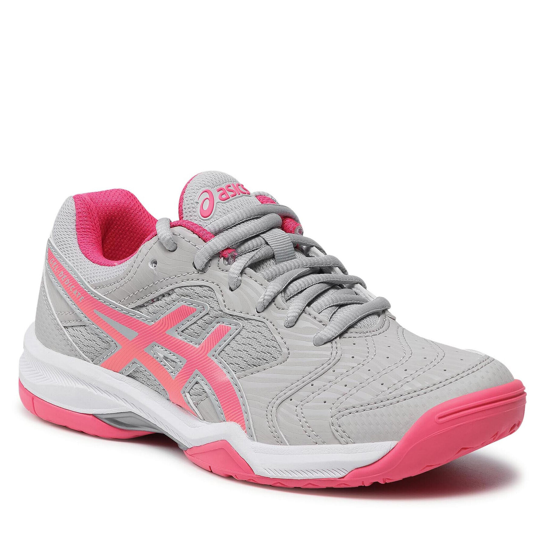 Asics Обувки Gel-Dedicate 6 1042A067 Сив - Pepit.bg