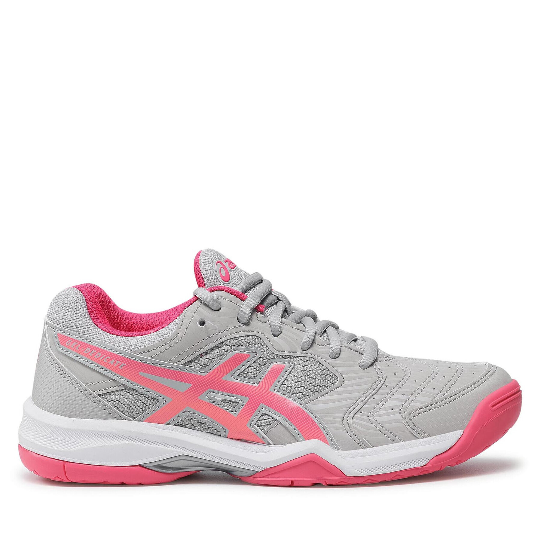 Asics Обувки Gel-Dedicate 6 1042A067 Сив - Pepit.bg