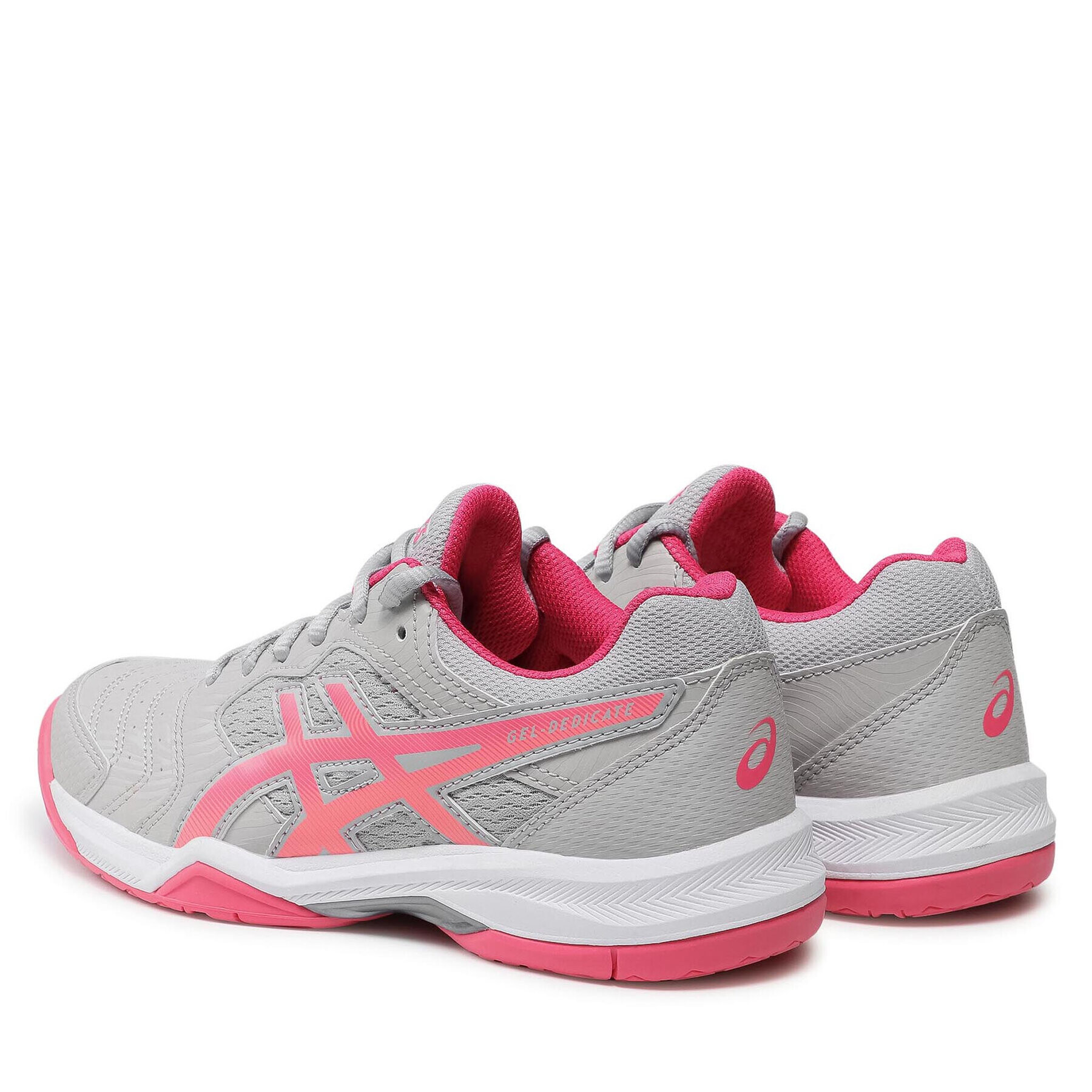 Asics Обувки Gel-Dedicate 6 1042A067 Сив - Pepit.bg