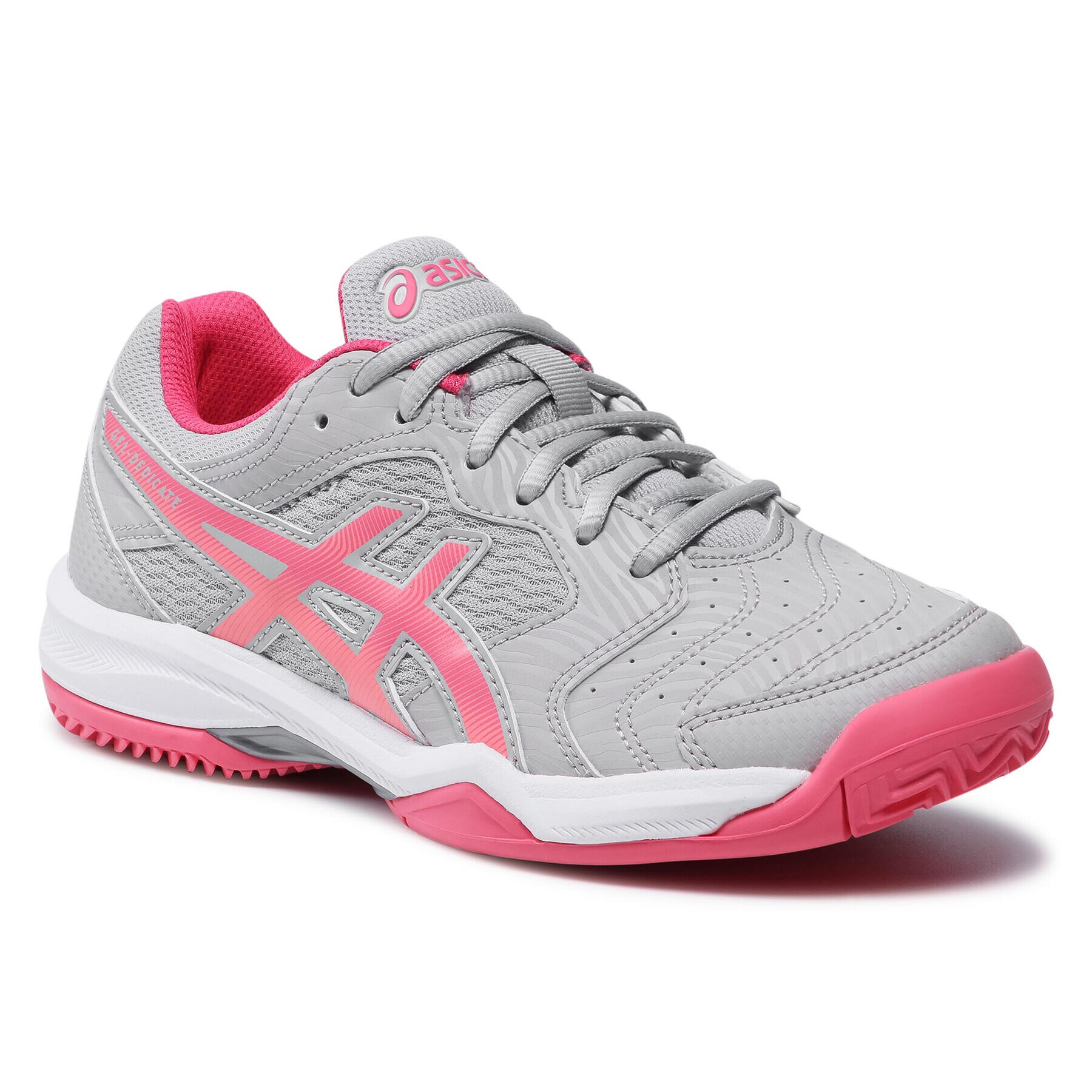 Asics Обувки Gel-Dedicate 6 Clay 1042A073 Сив - Pepit.bg