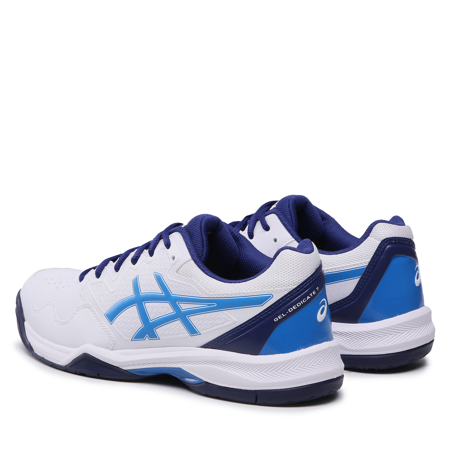 Asics Обувки Gel-Dedicate 7 1041A223 Бял - Pepit.bg