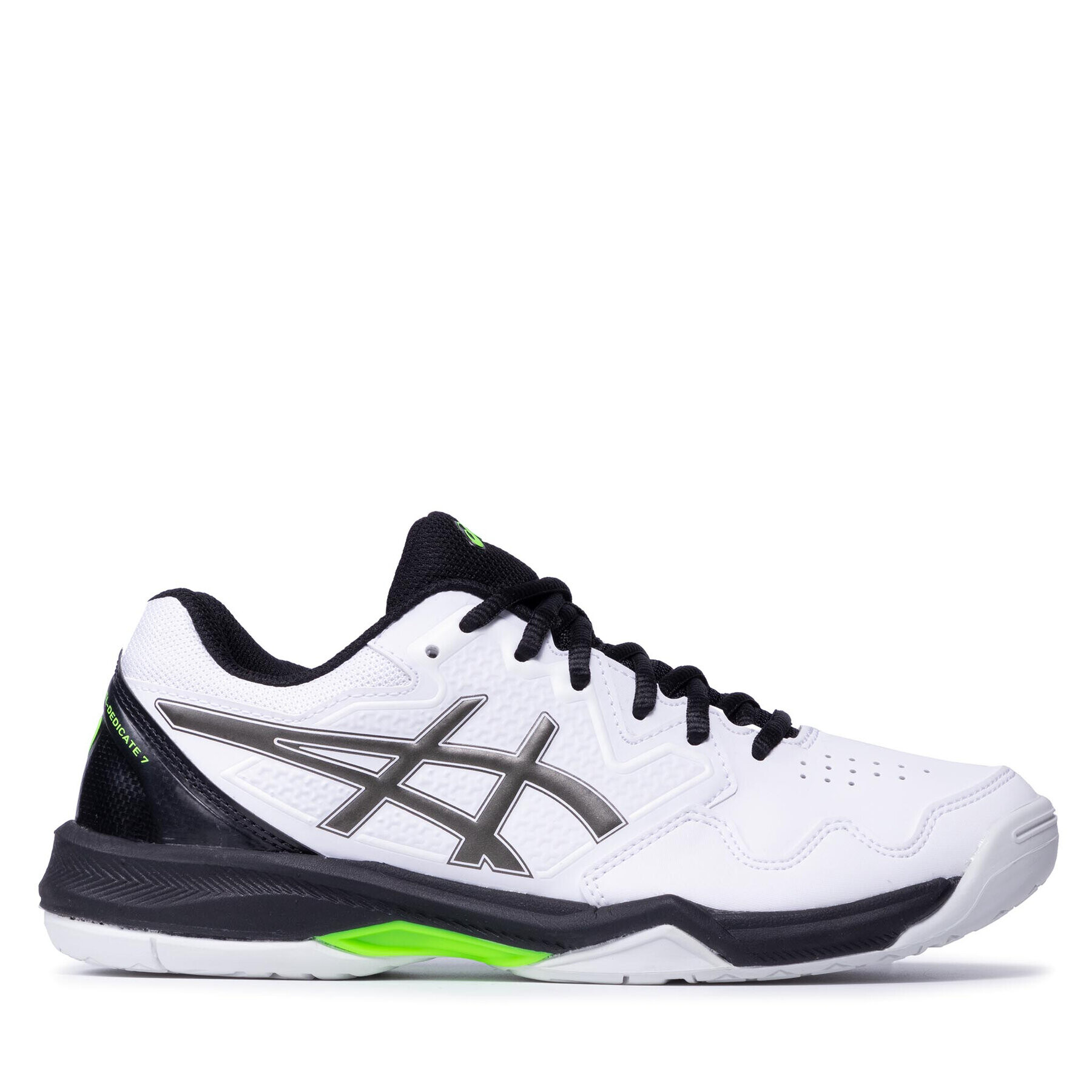 Asics Обувки Gel-Dedicate 7 1041A223 Бял - Pepit.bg