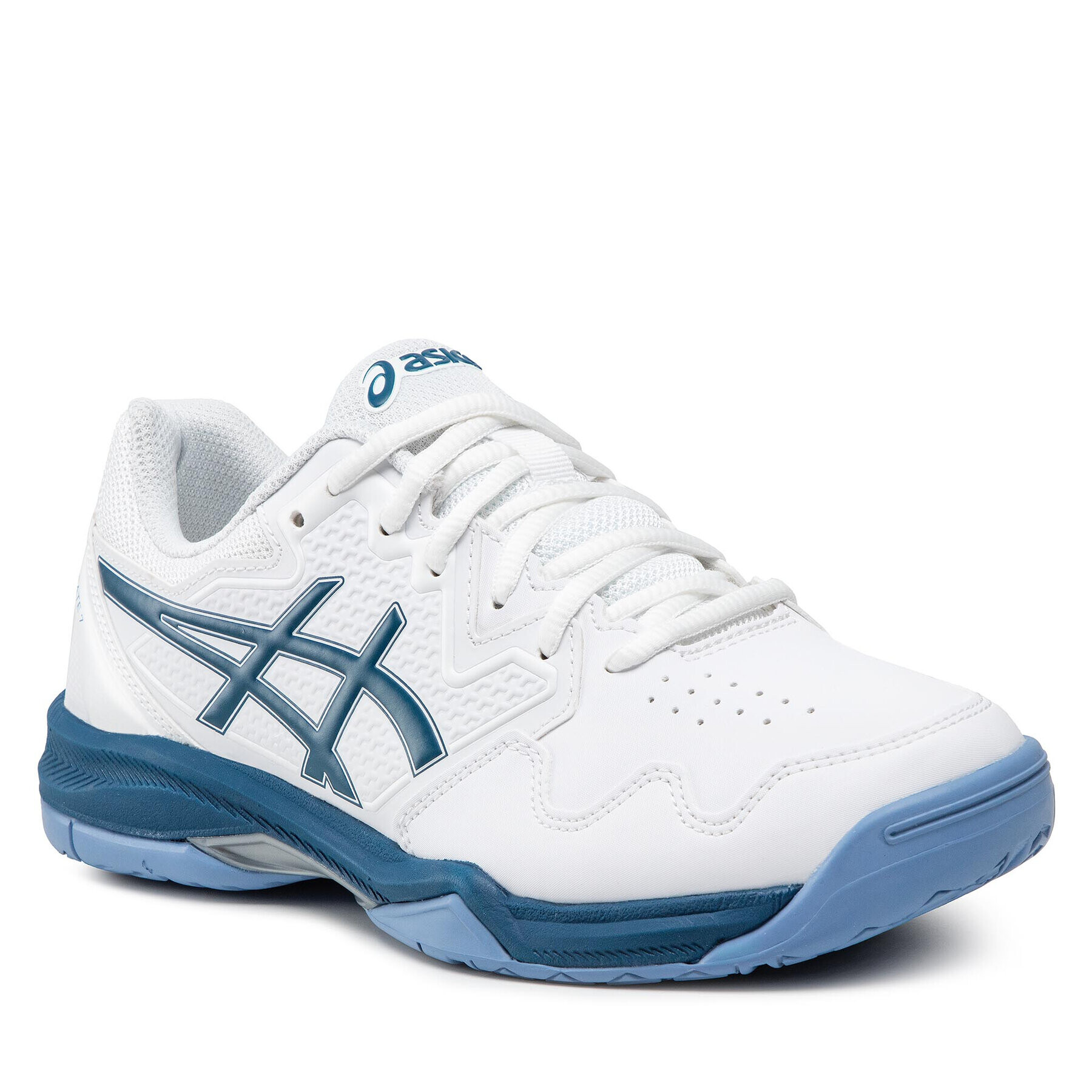 Asics Обувки Gel-Dedicate 7 1041A223 Бял - Pepit.bg