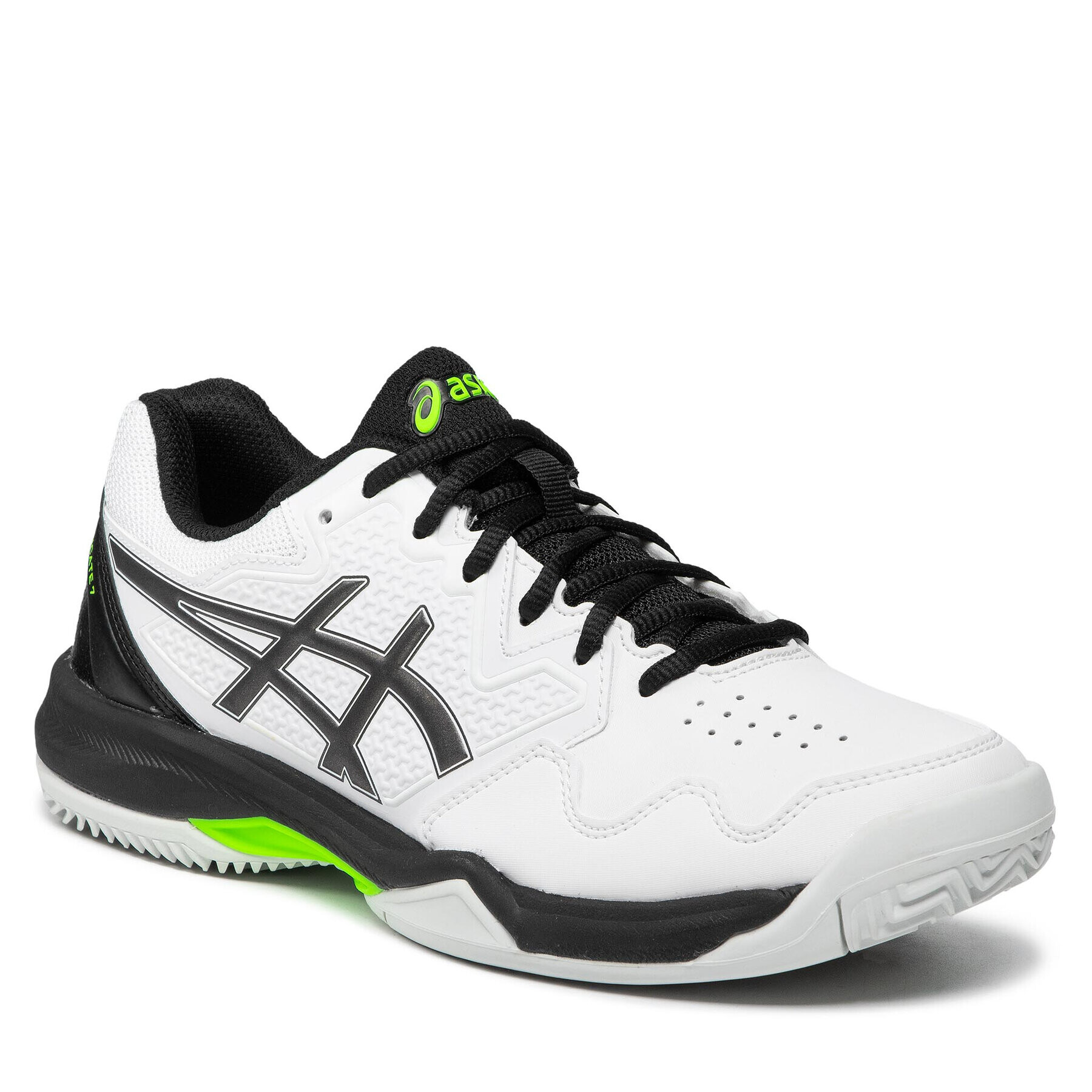 Asics Обувки Gel-Dedicate 7 Clay 1041A224 Бял - Pepit.bg