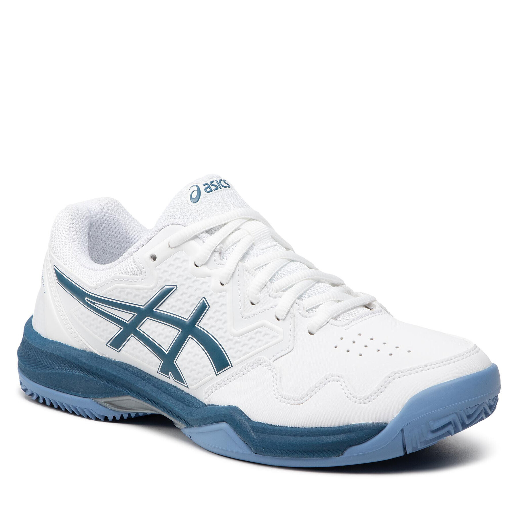 Asics Обувки Gel-Dedicate 7 Clay 1041A224 Бял - Pepit.bg