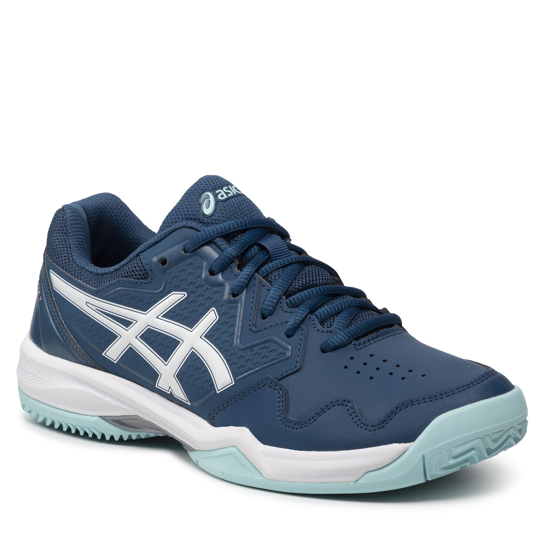 Asics Обувки Gel-Dedicate 7 Clay 1042A168 Тъмносин - Pepit.bg